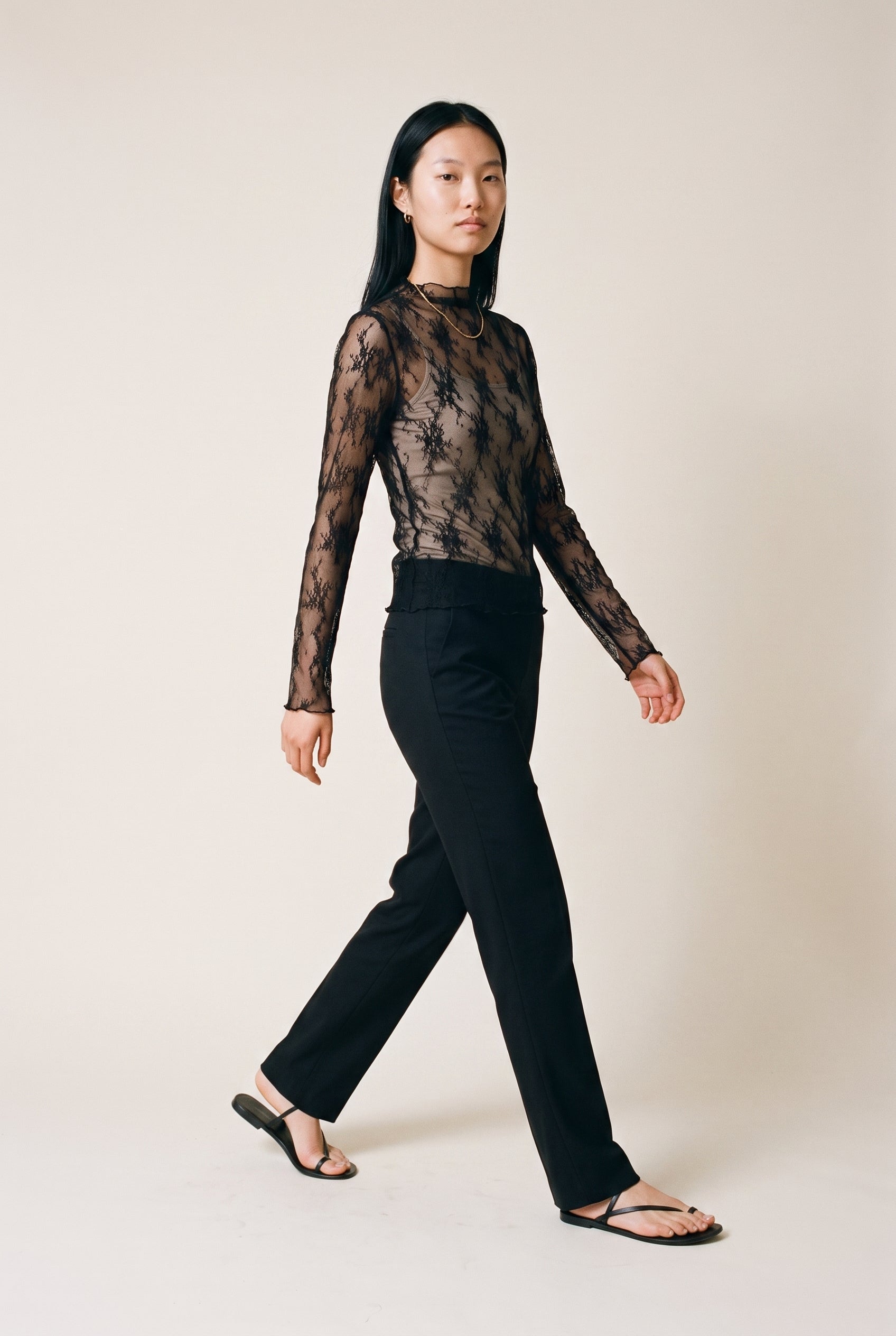Aubrey Lace Top