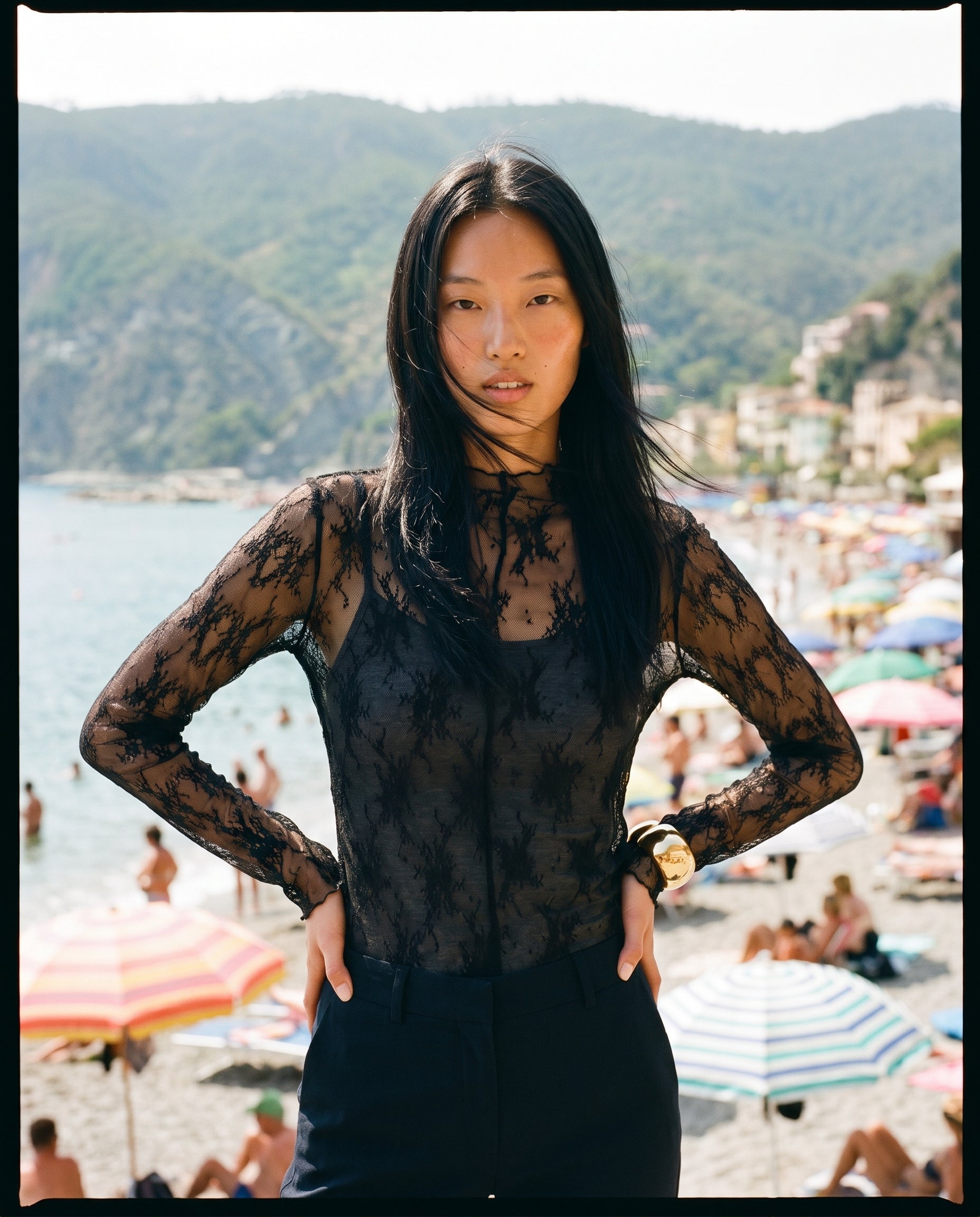 Aubrey Lace Top