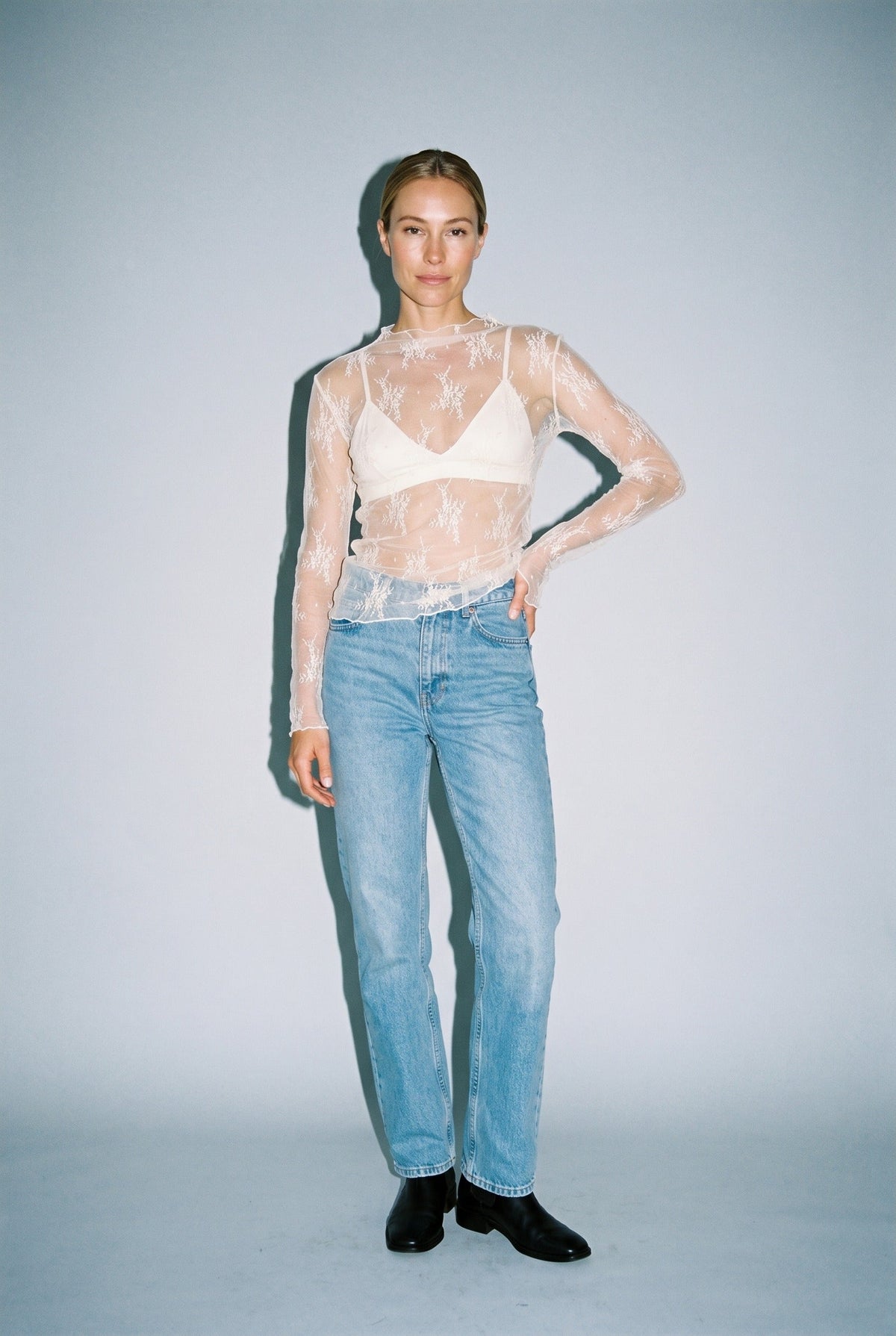 Aubrey Lace Top By Together