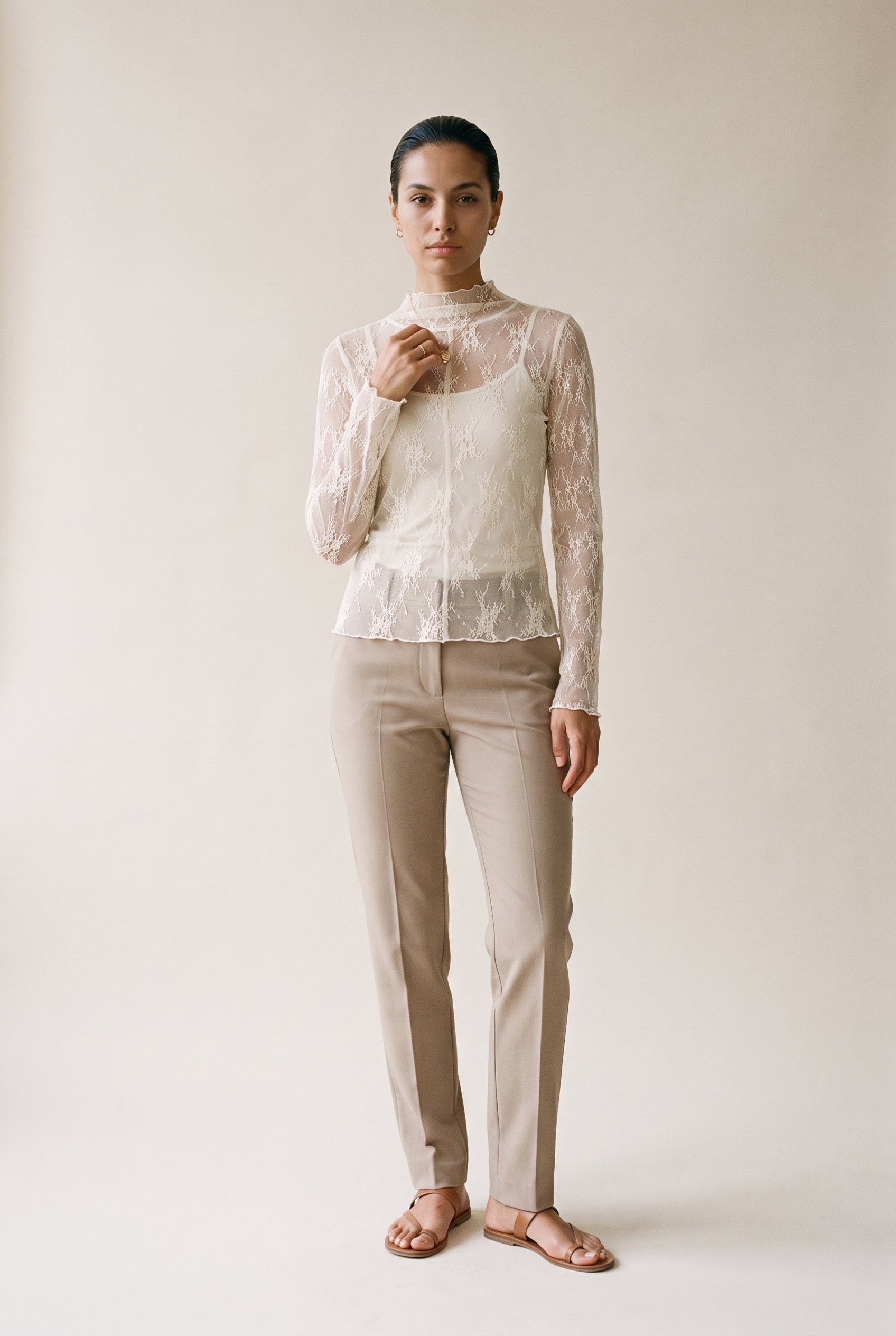 Aubrey Lace Top