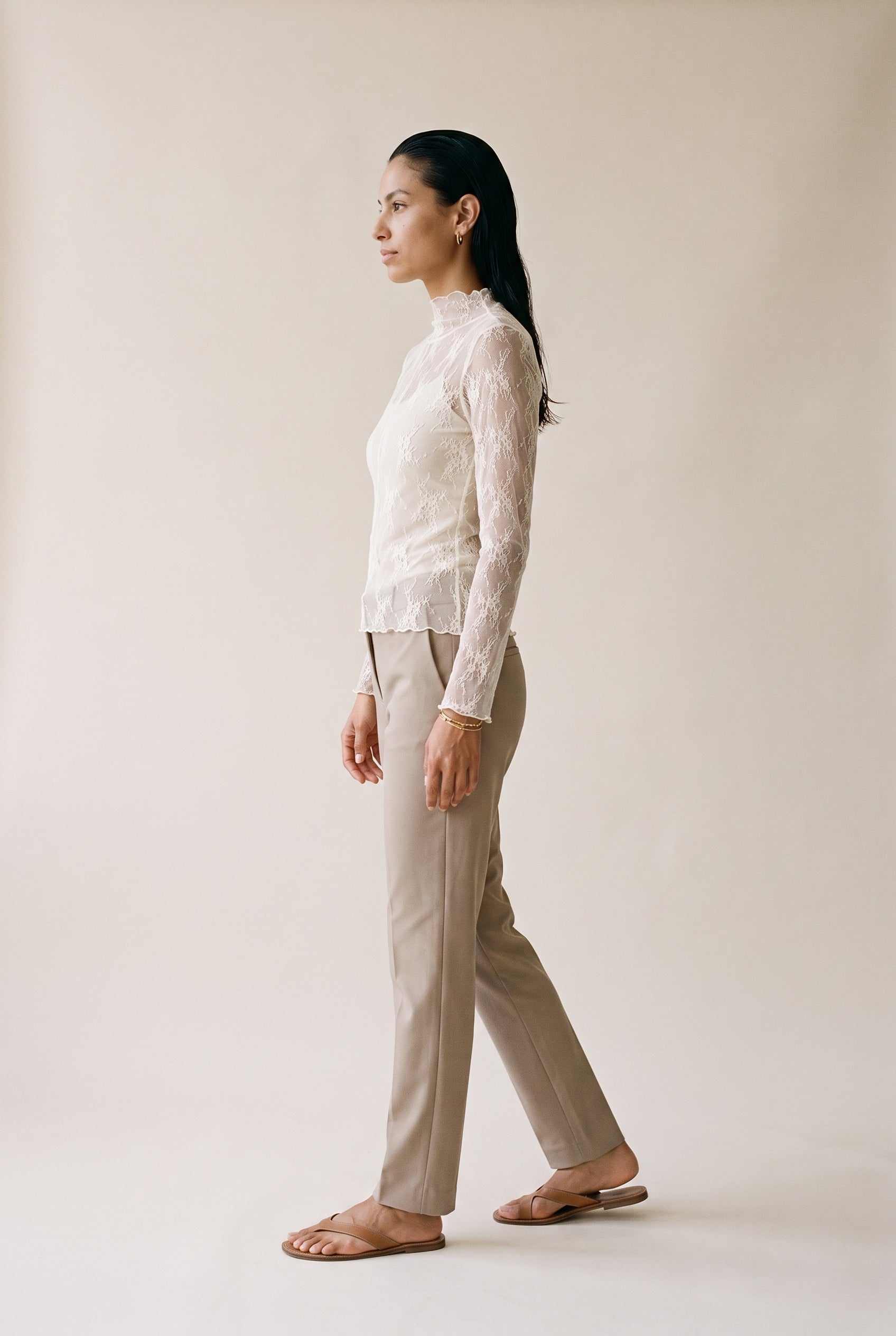 Aubrey Lace Top
