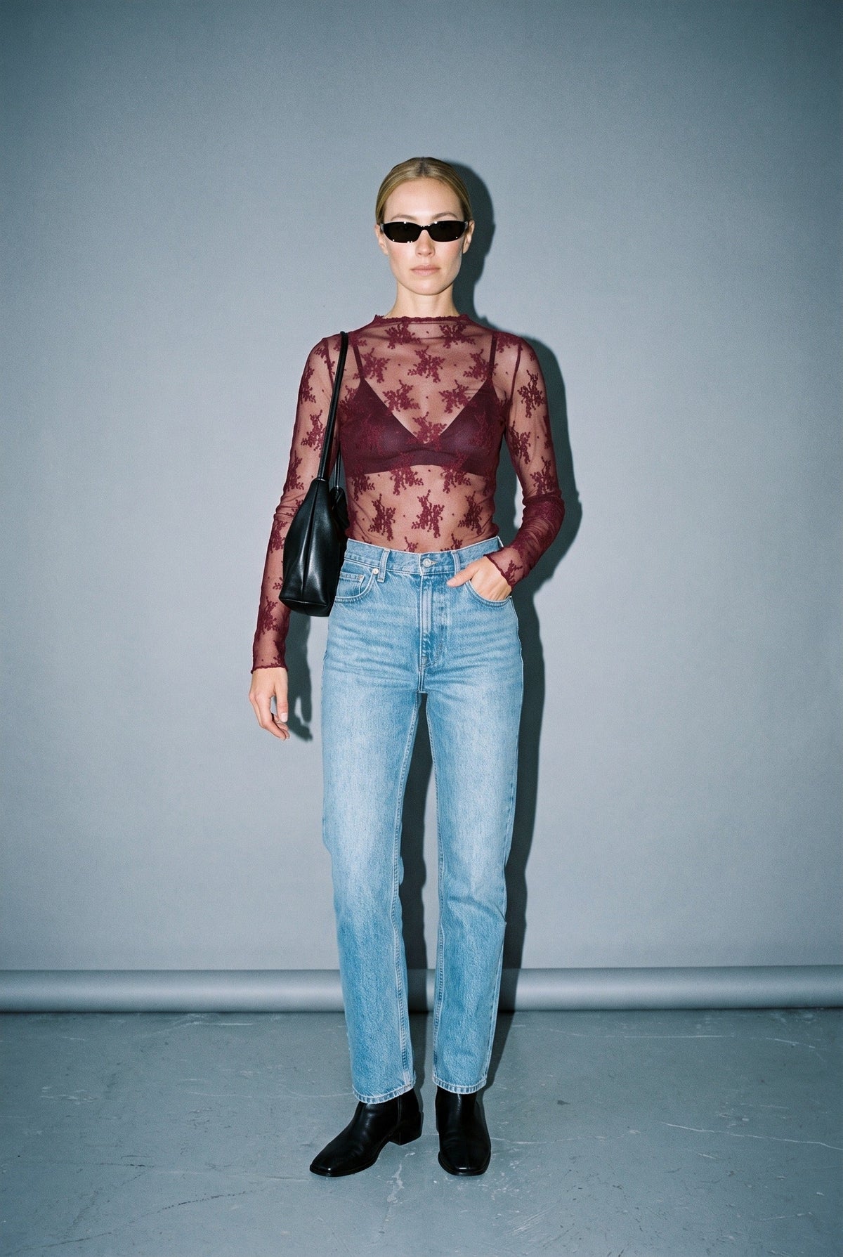 Aubrey Lace Top By Together