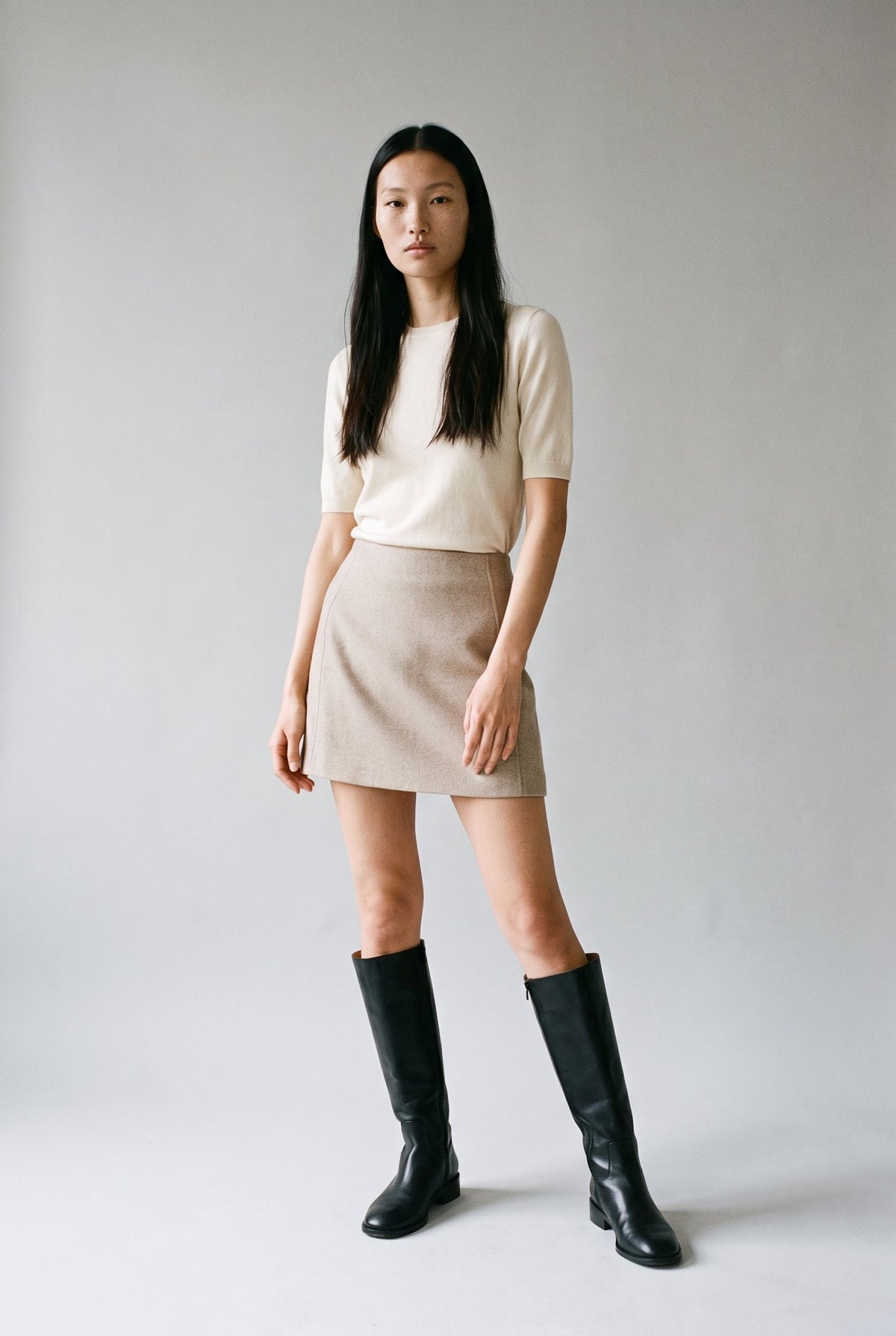 Vmfortune Allison Hw Short Skirt Ga Vero Moda