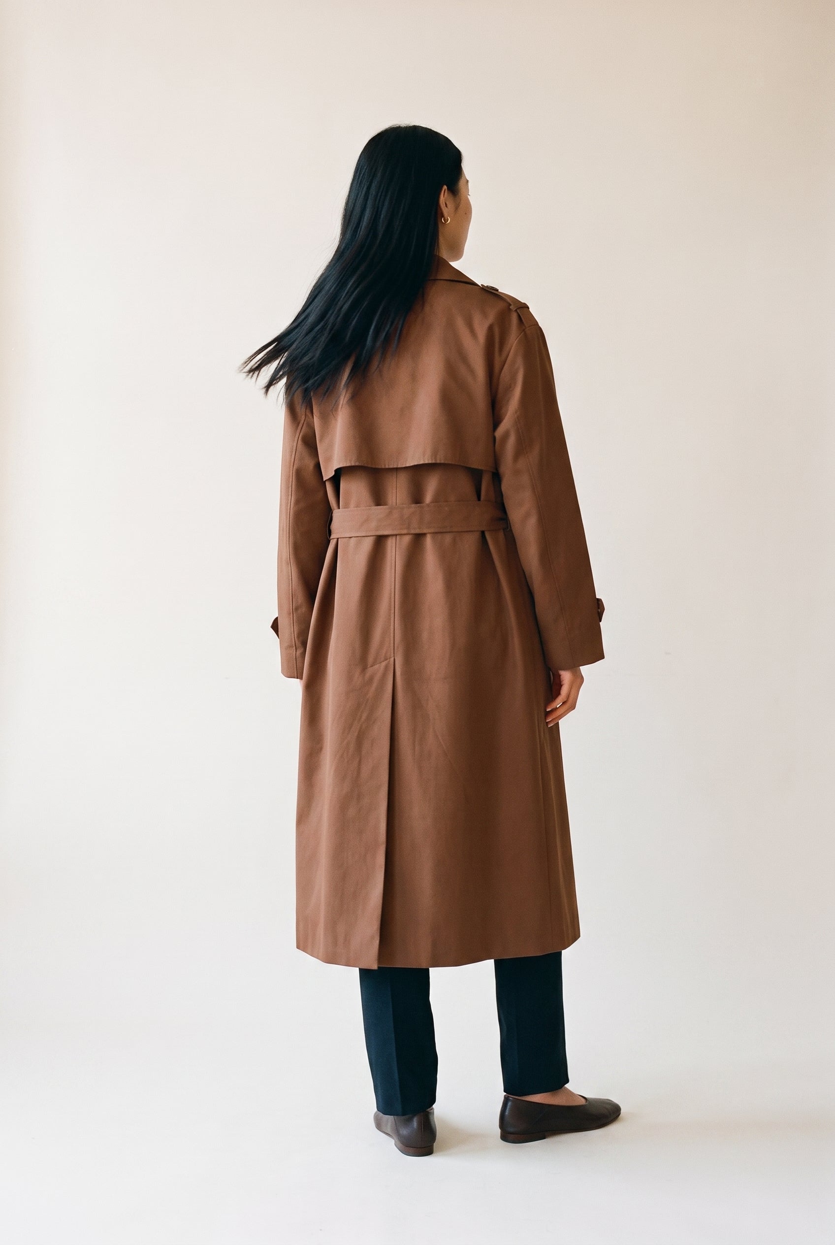 VM Chloe Long Trench Coat