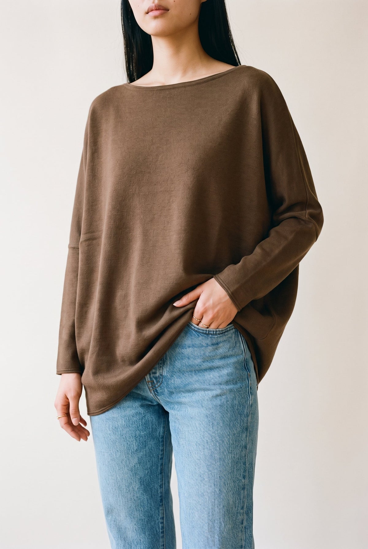 Boatneck Perfect Tunic Charlotte Avery