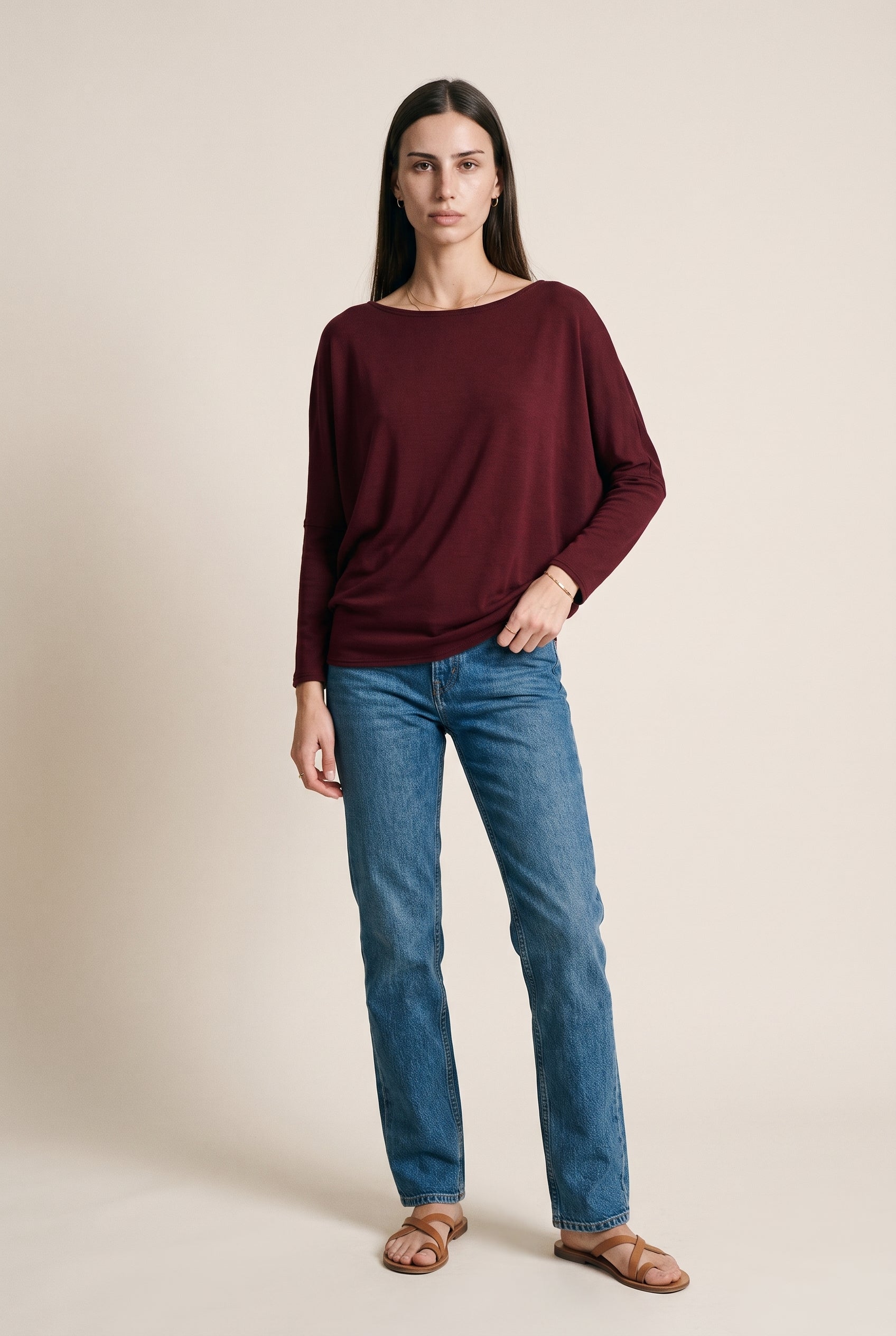 Boatneck Perfect Tunic