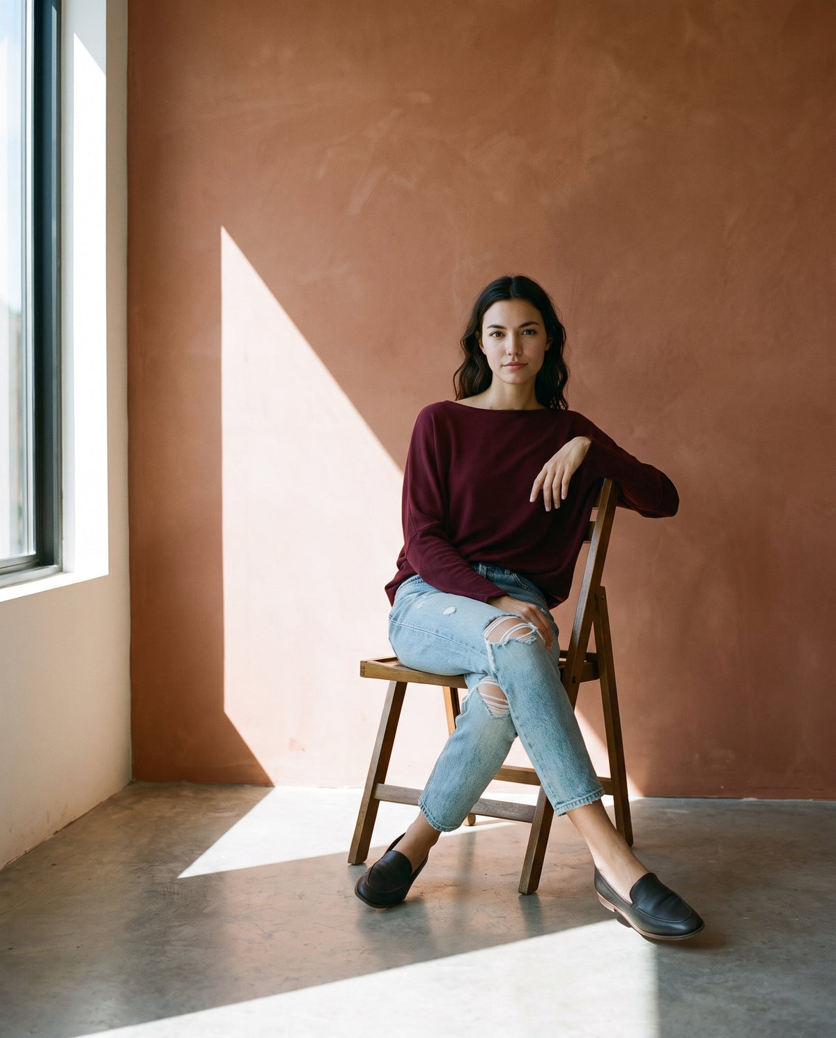 Boatneck Perfect Tunic Charlotte Avery