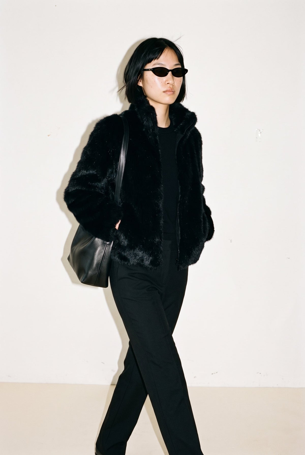 VMMonroe Short Jacket Noos Black Vero Moda