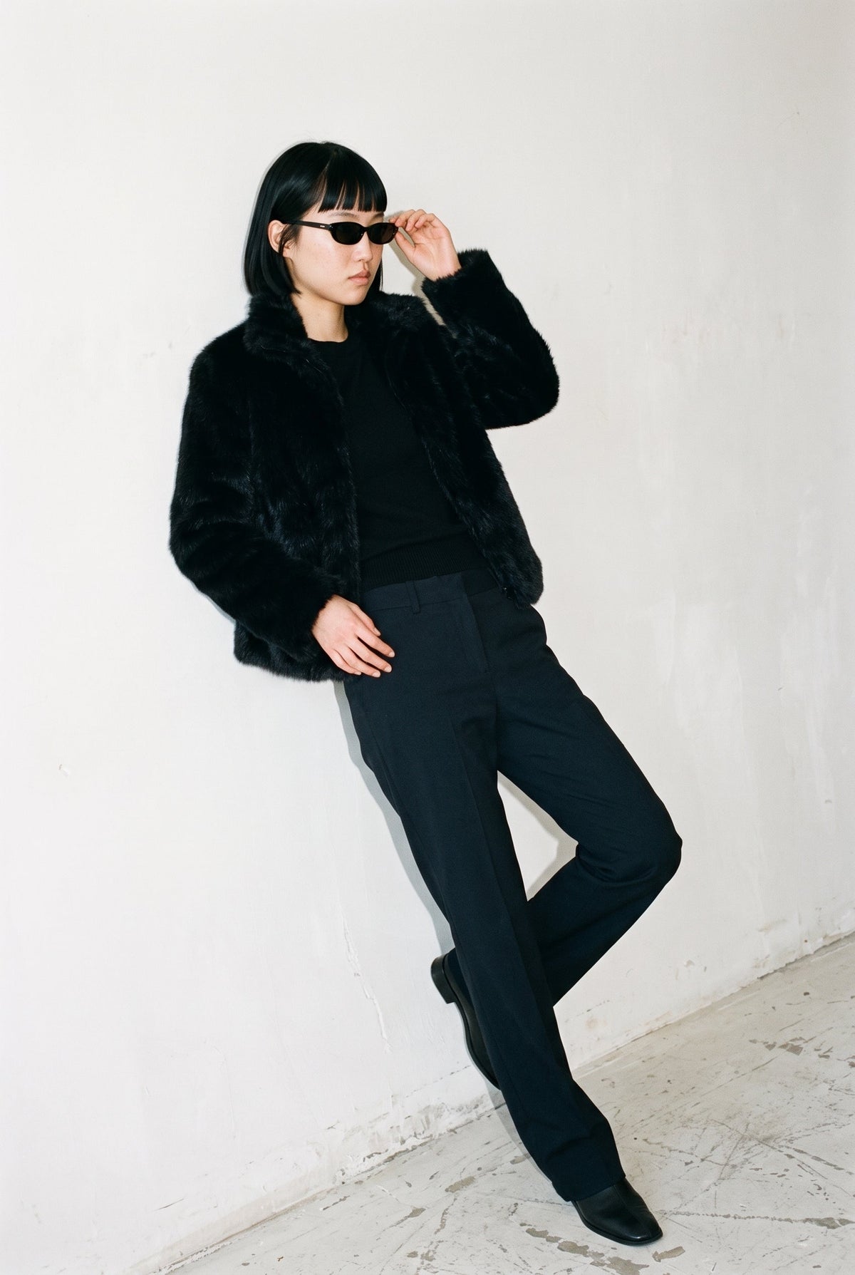 VMMonroe Short Jacket Noos Black Vero Moda