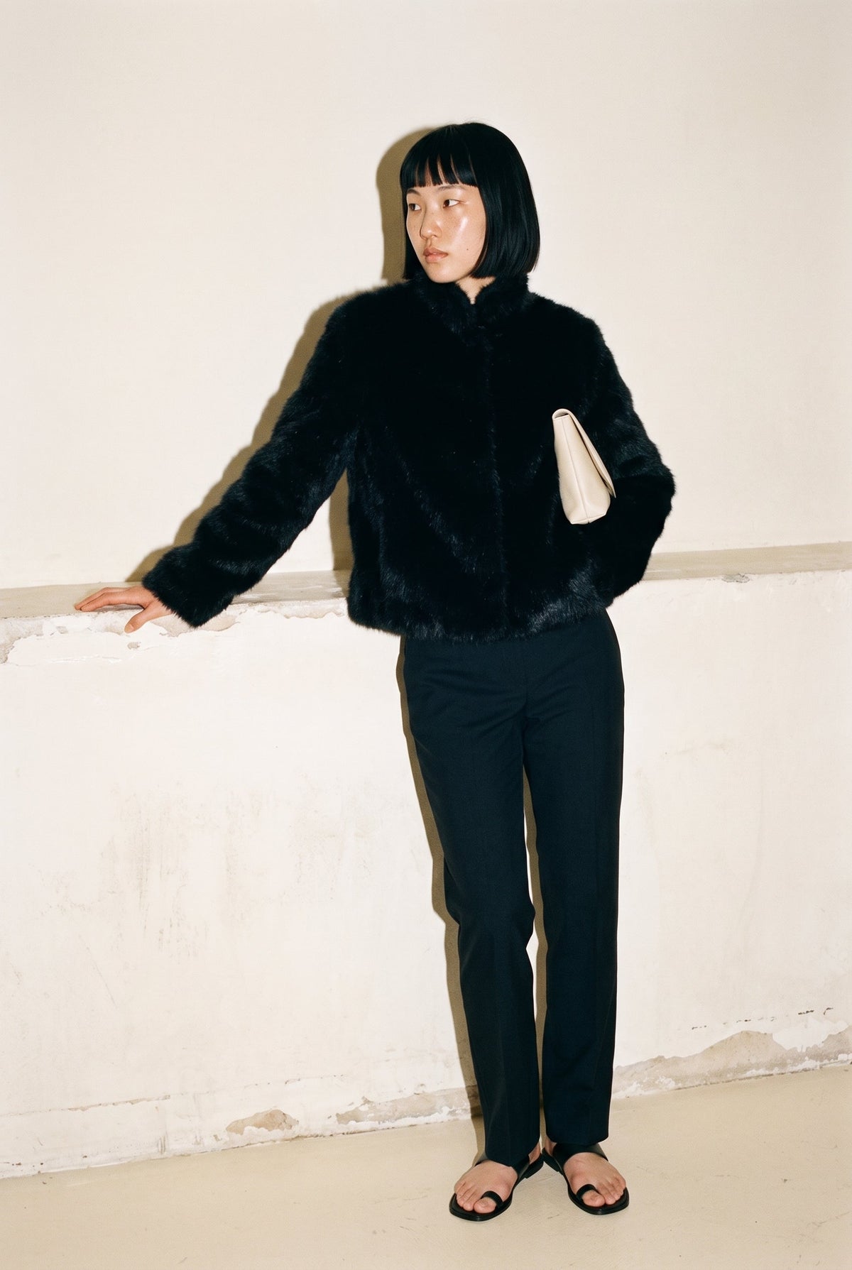 VMMonroe Short Jacket Noos Black Vero Moda