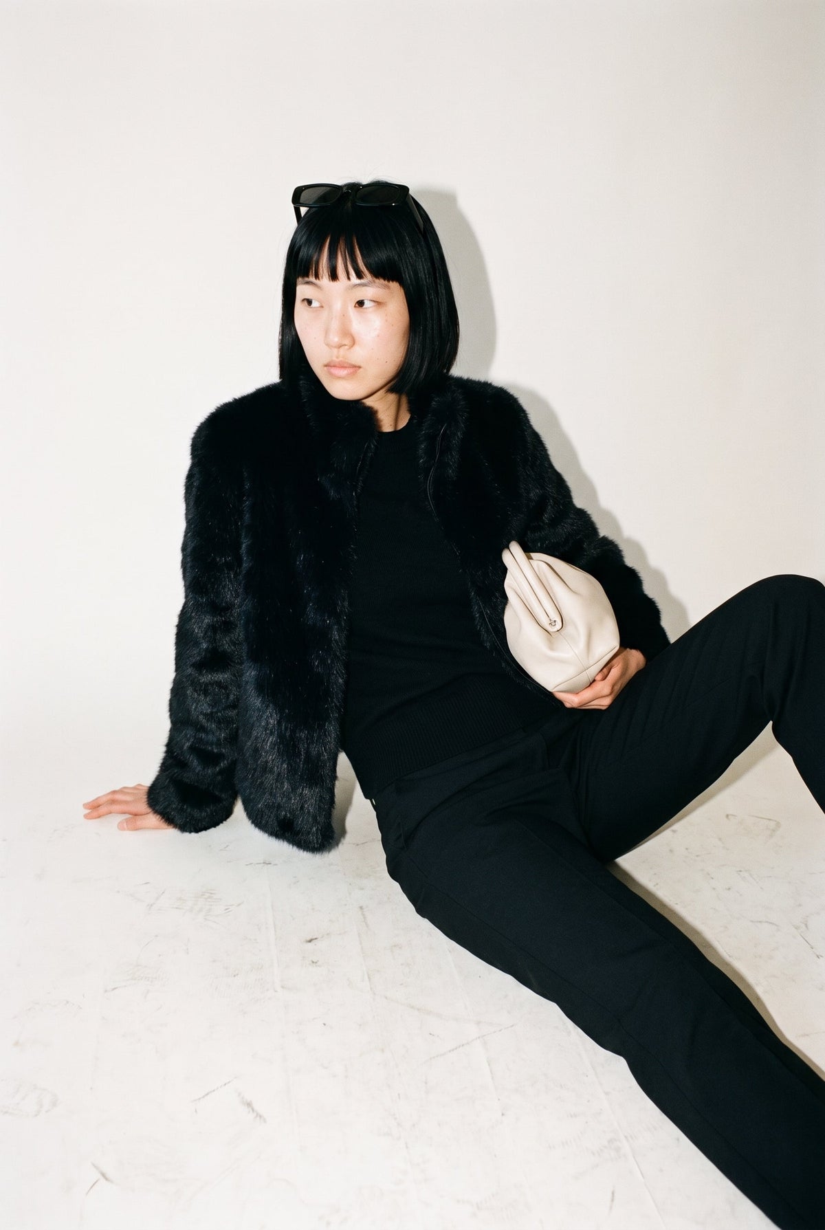 VMMonroe Short Jacket Noos Black Vero Moda