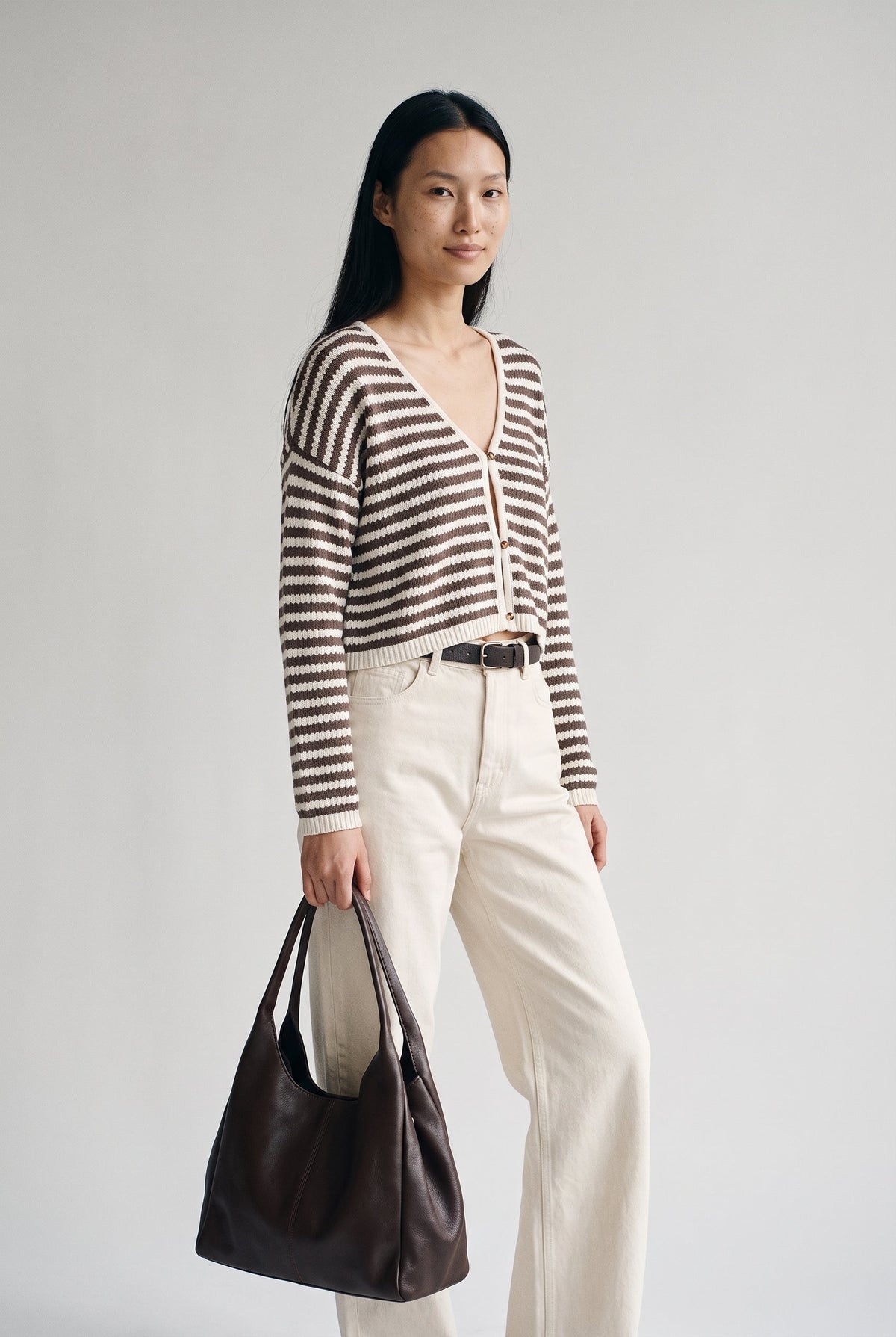 Crochet Knitted Cardigan Miou Muse
