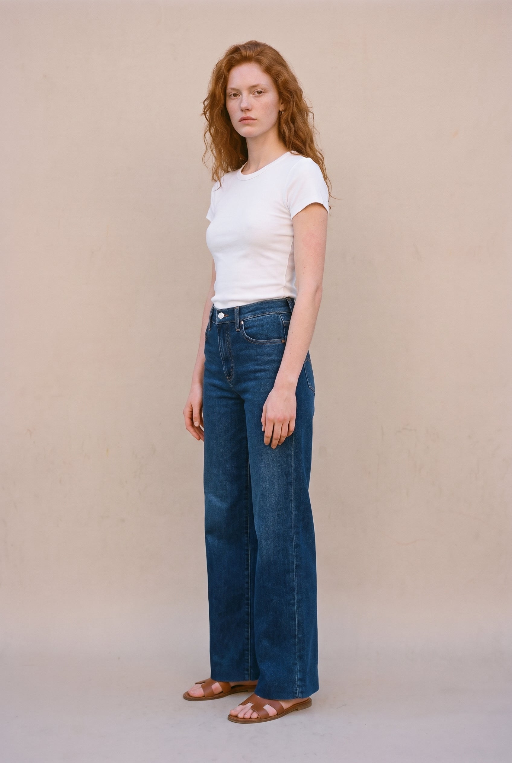 FAR OUT HIGH RISE WIDE LEG