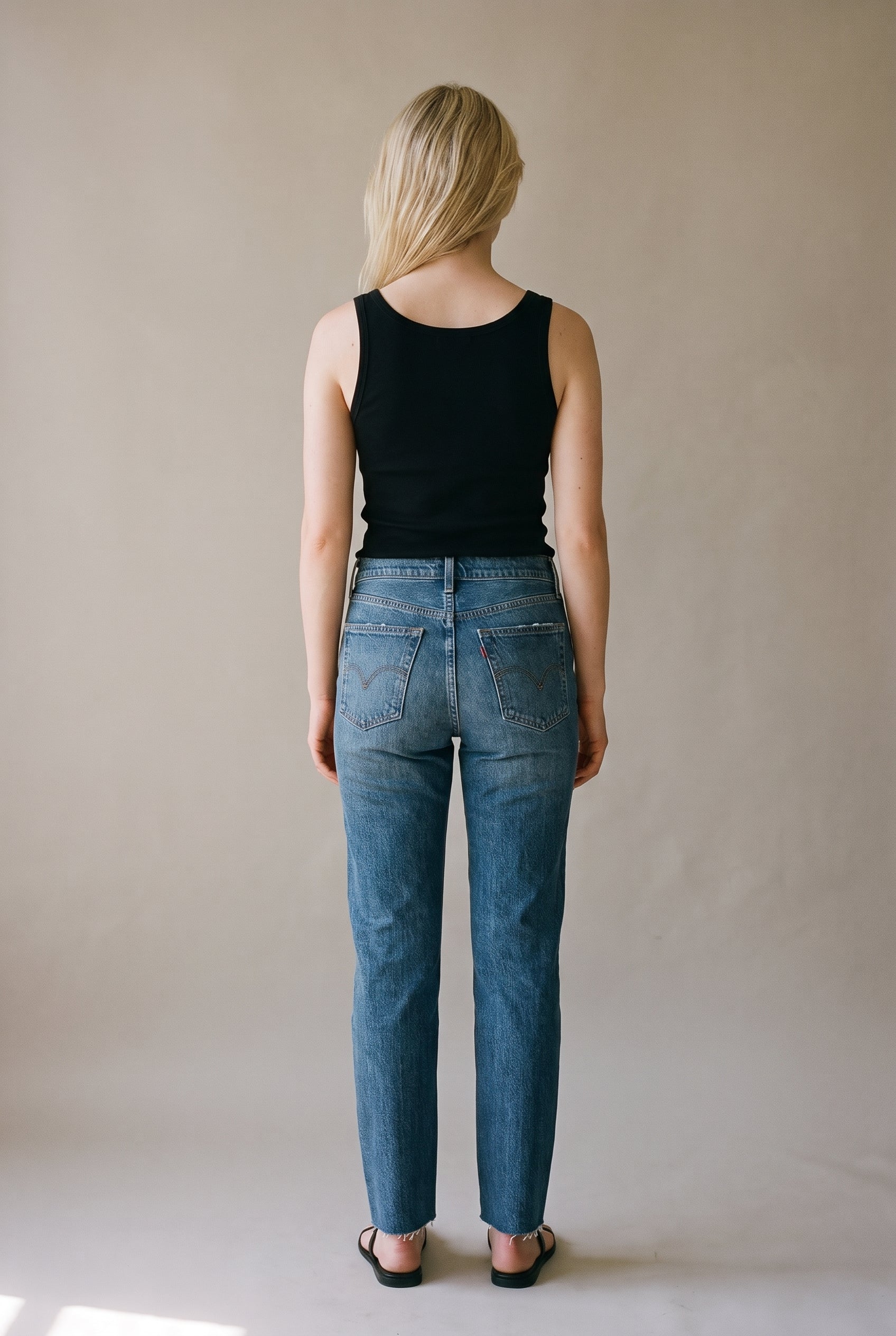 Sundaze High Rise Vintage Straight Authentic