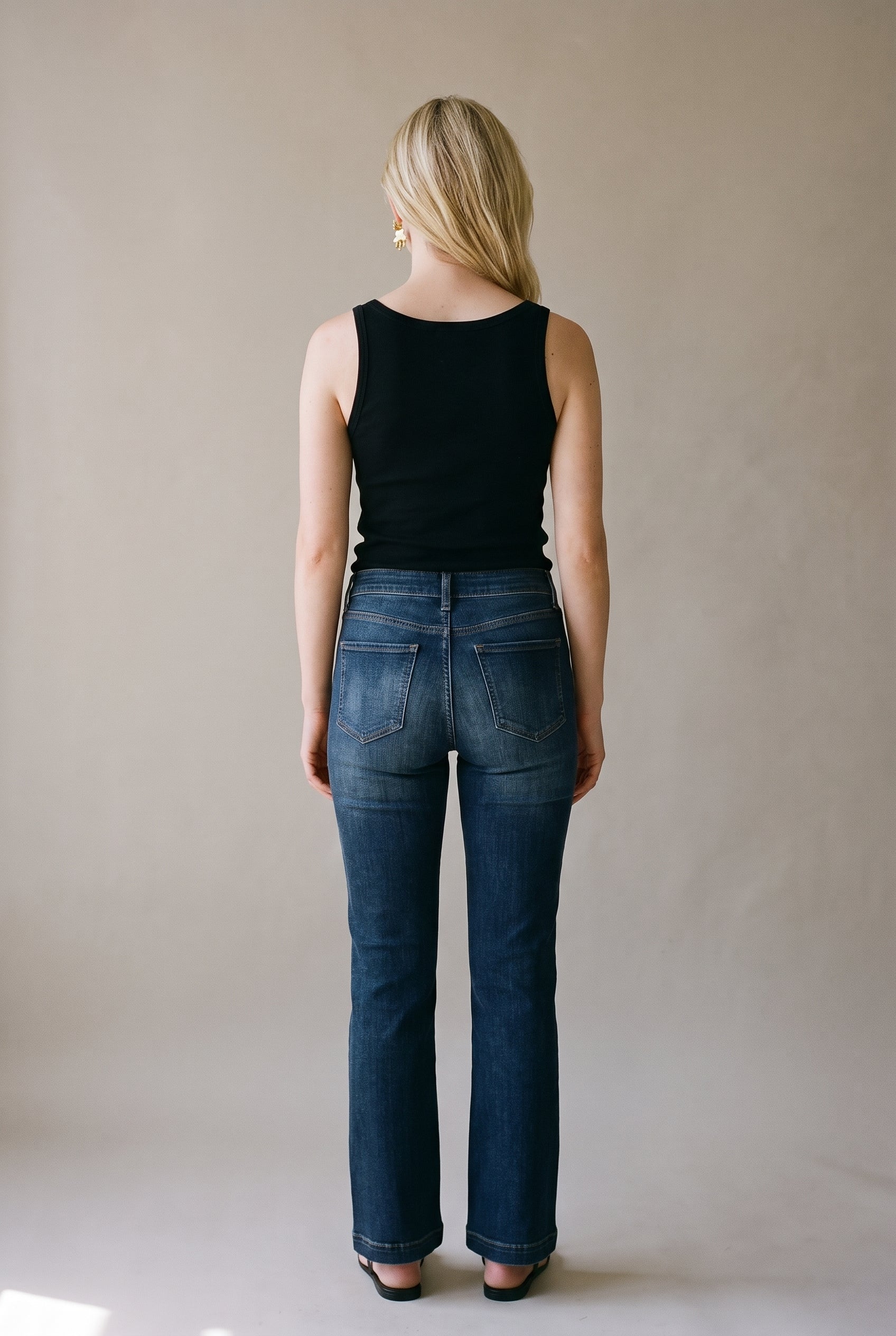 Avery Trouser 31" Indigo
