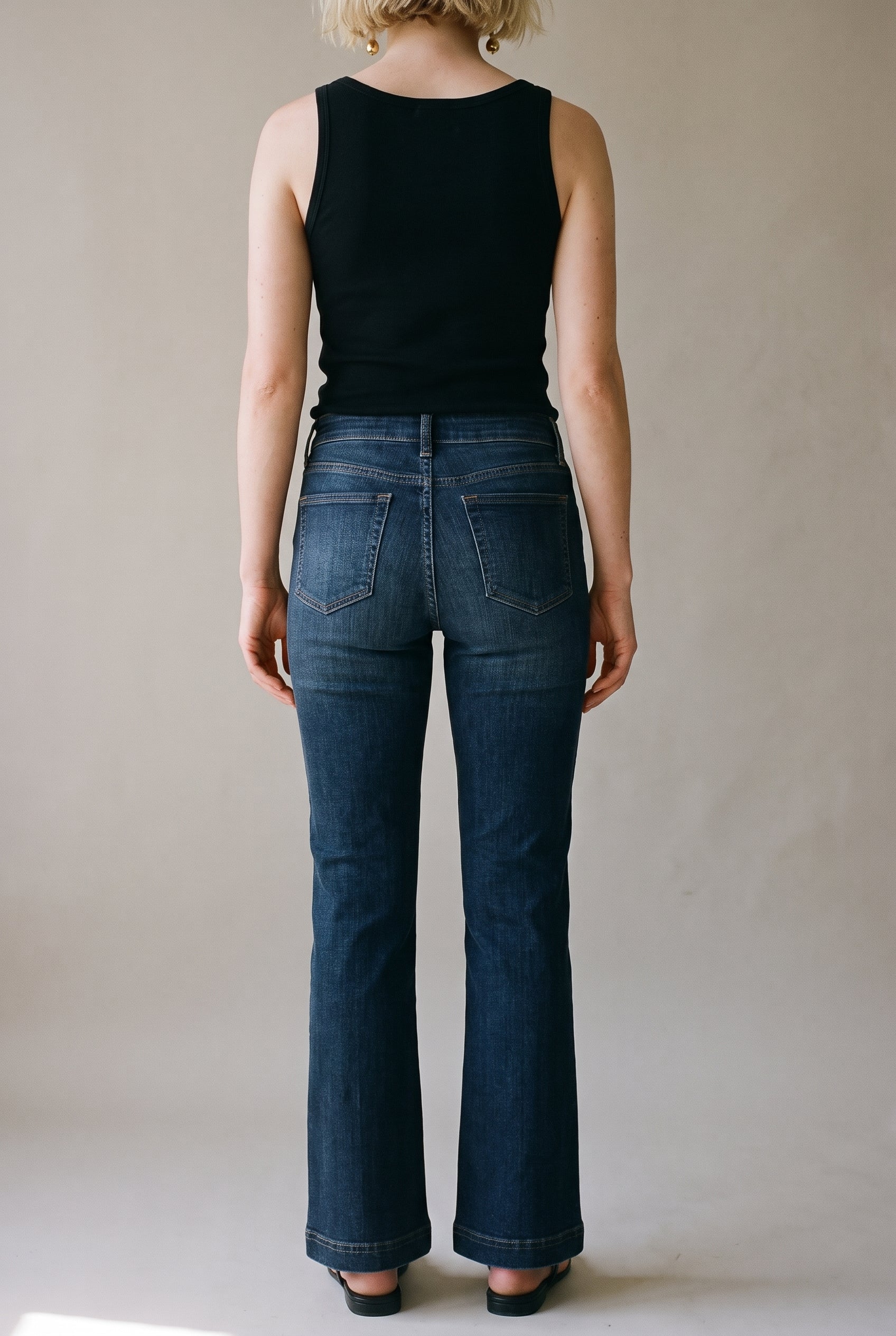 Pantalon Avery 31" Indigo