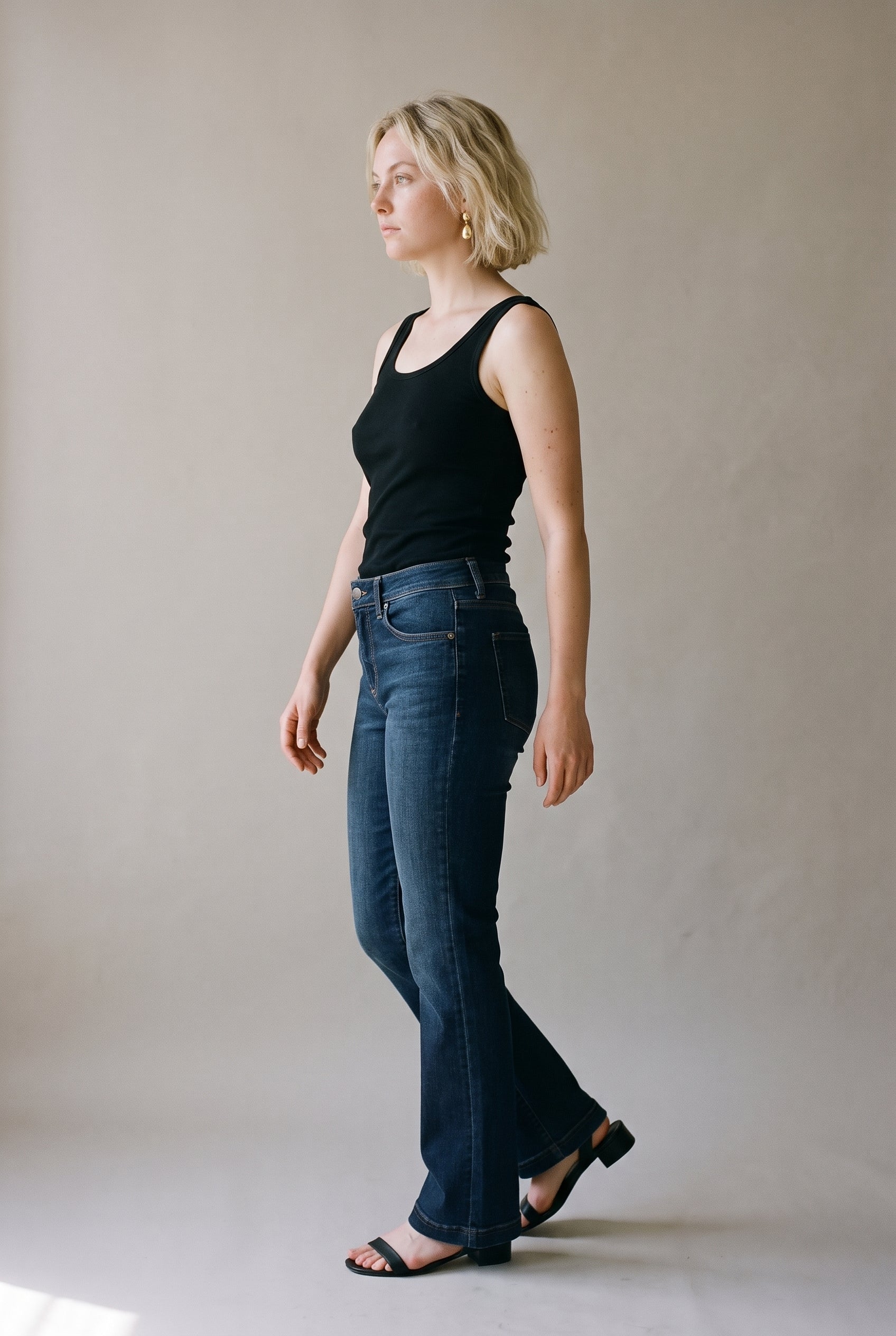 Avery Trouser 31" Indigo