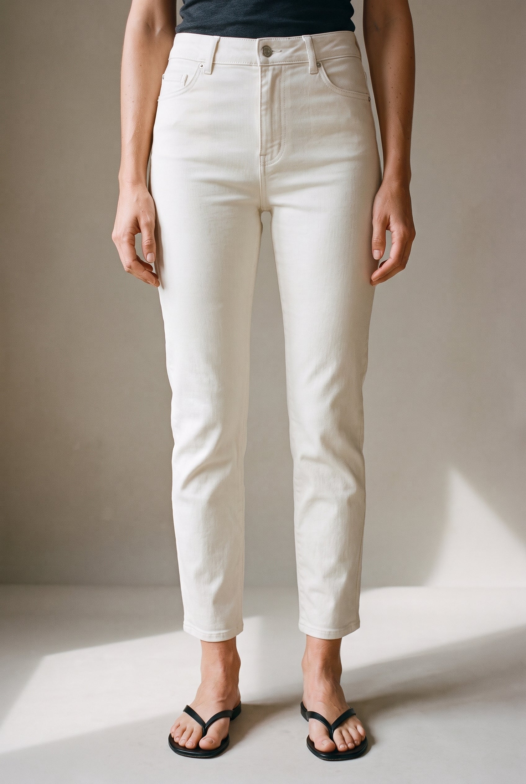 Jx lyon Slim Crop C8170 Noos 32¨ Off White