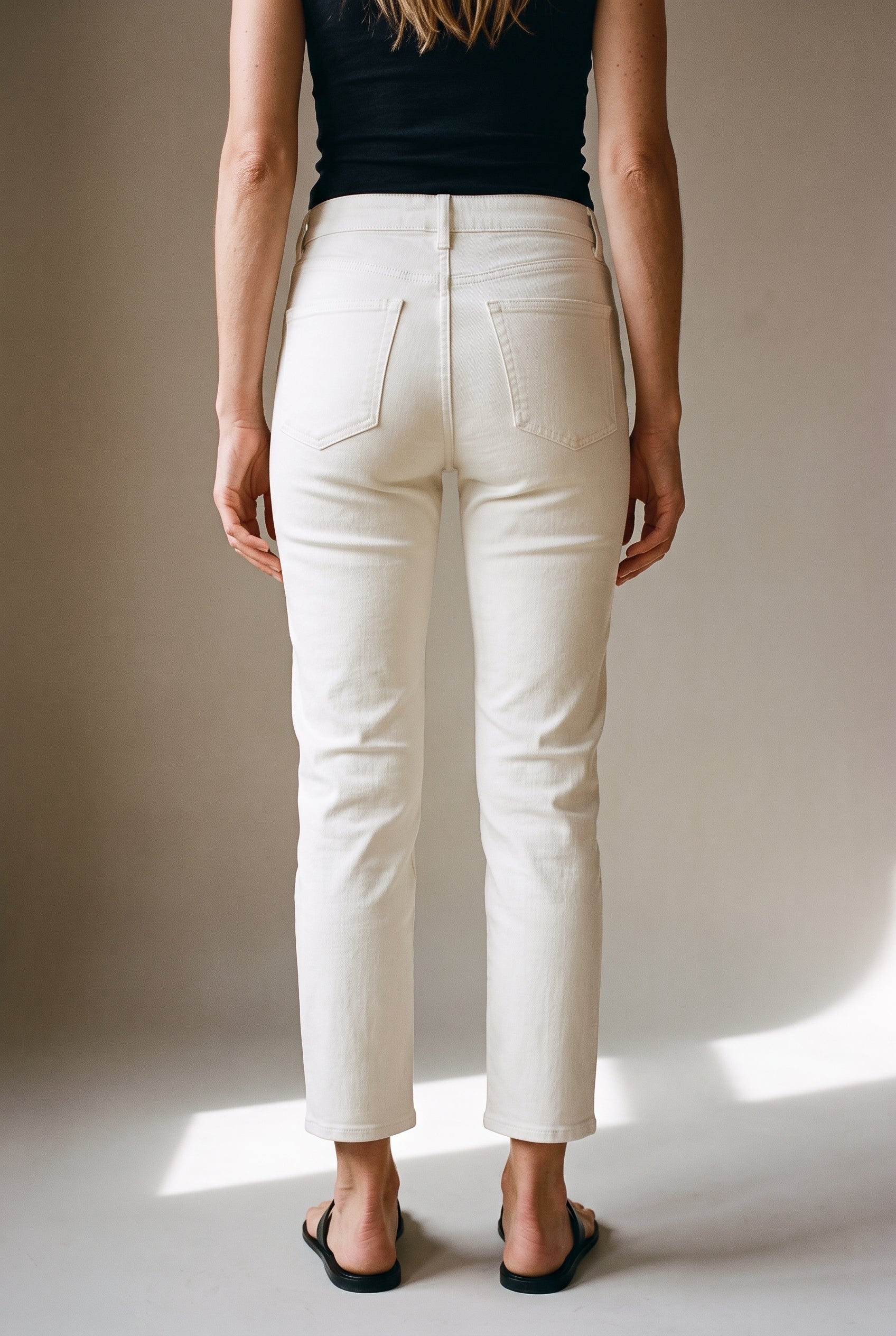 Jx lyon Slim Crop C8170 Noos 32¨ Off White