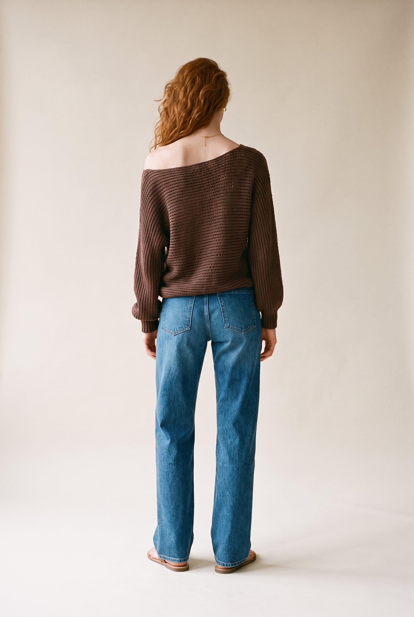 Laurel Canyon Pullover Chocolate