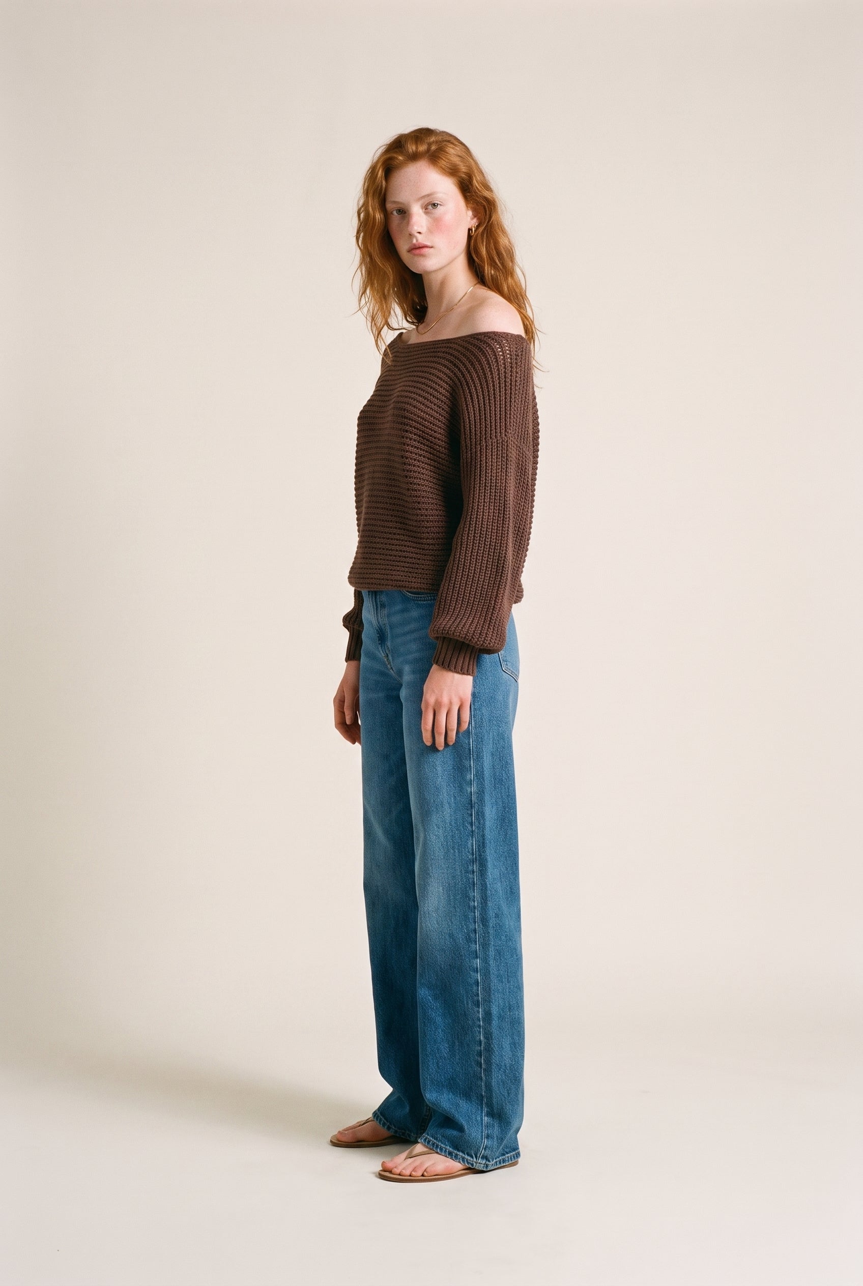 Laurel Canyon Pullover Chocolate