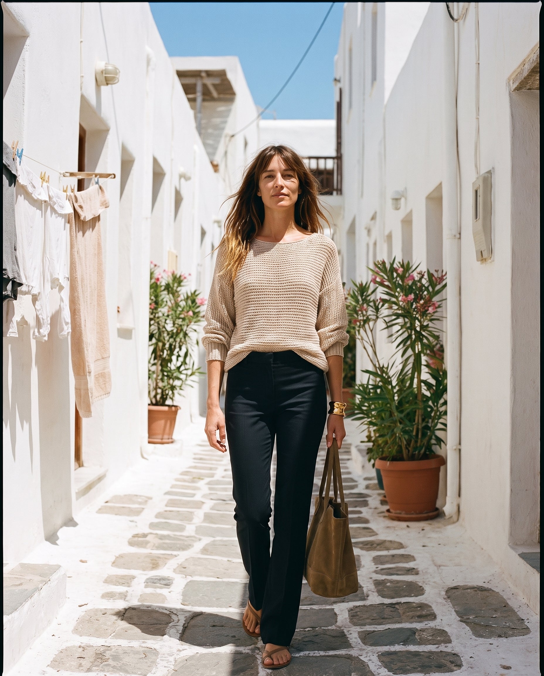 Pull Laurel Canyon Naturel
