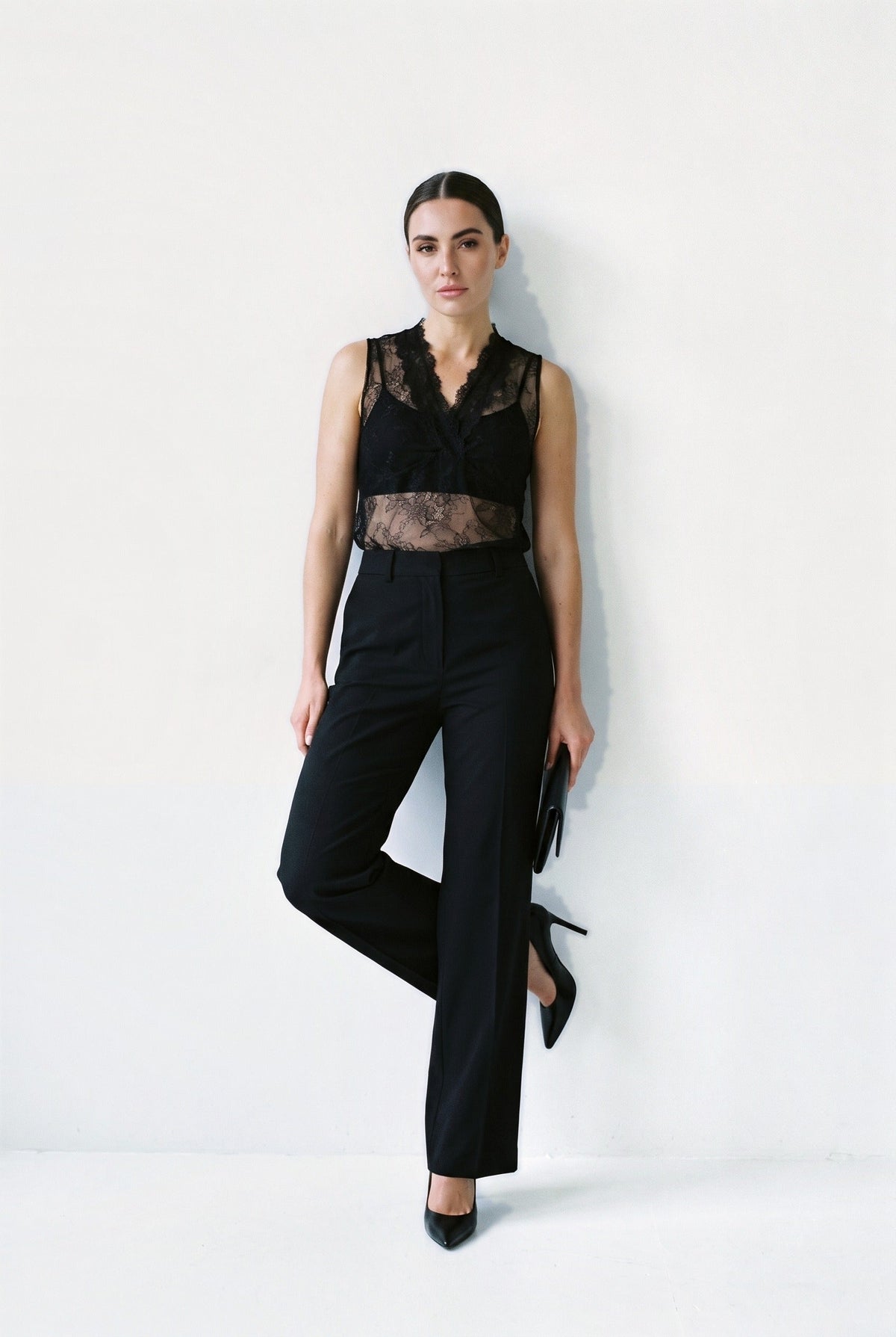 Luna Lace Blouse Slow High