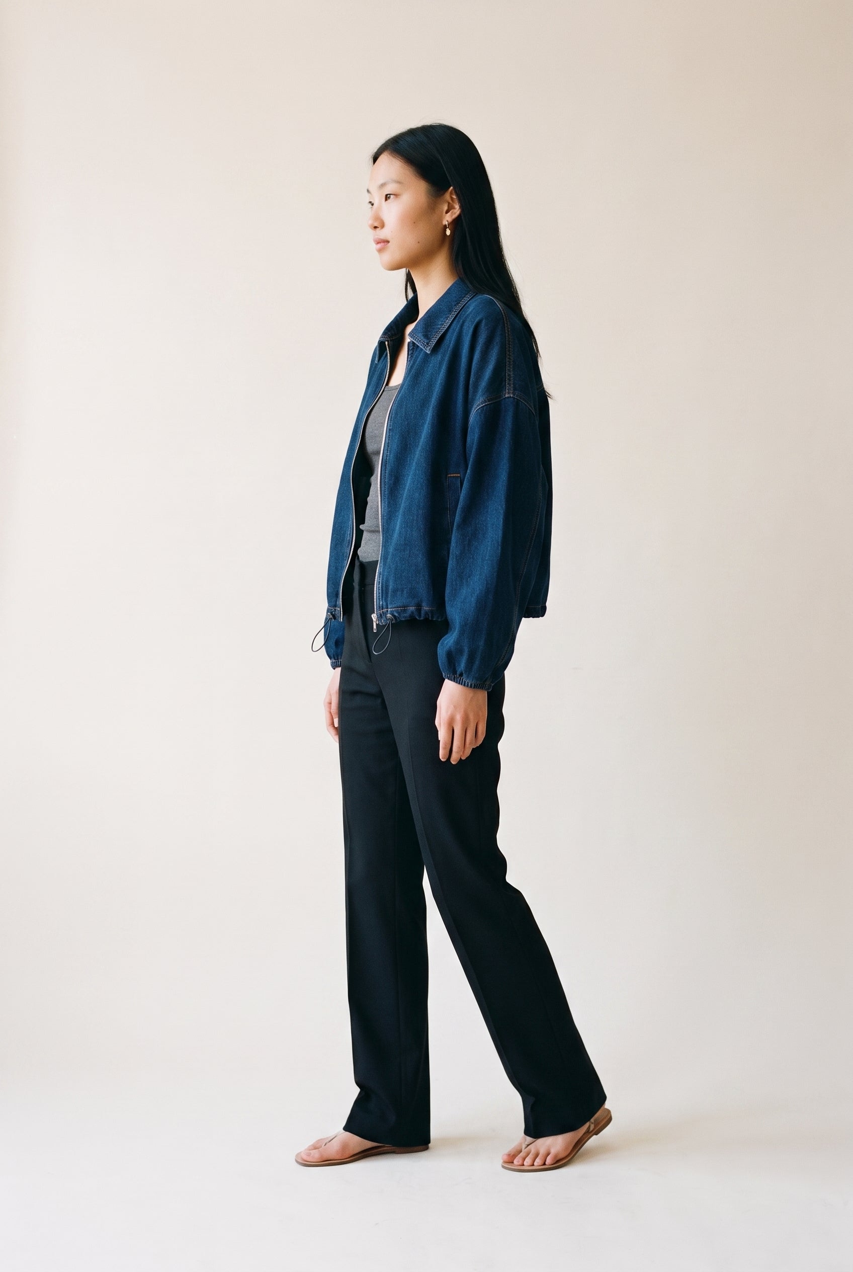 Itacare Coat Bleu Jean