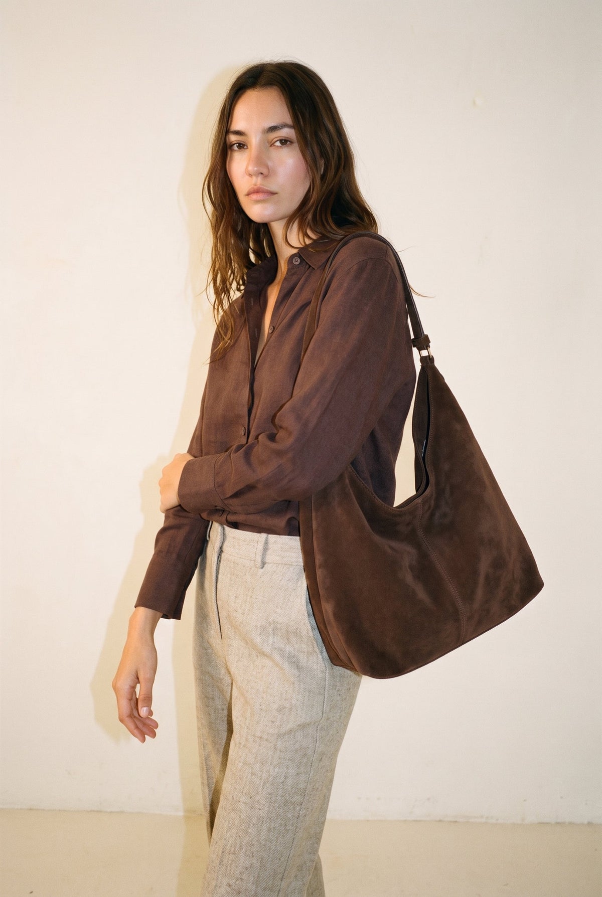 Aurora Blouse Brown Mus & Bombon