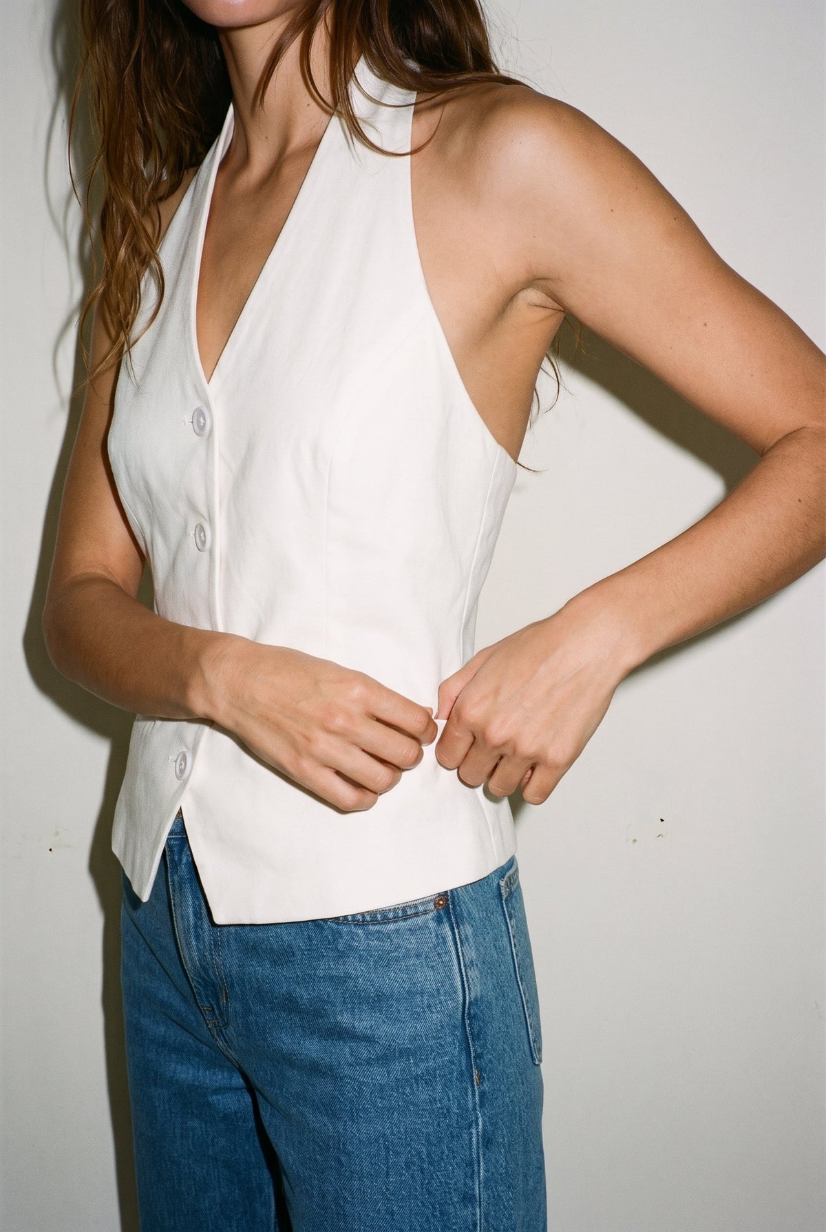 Tailored Essential Shirt White 12 Rue Collette