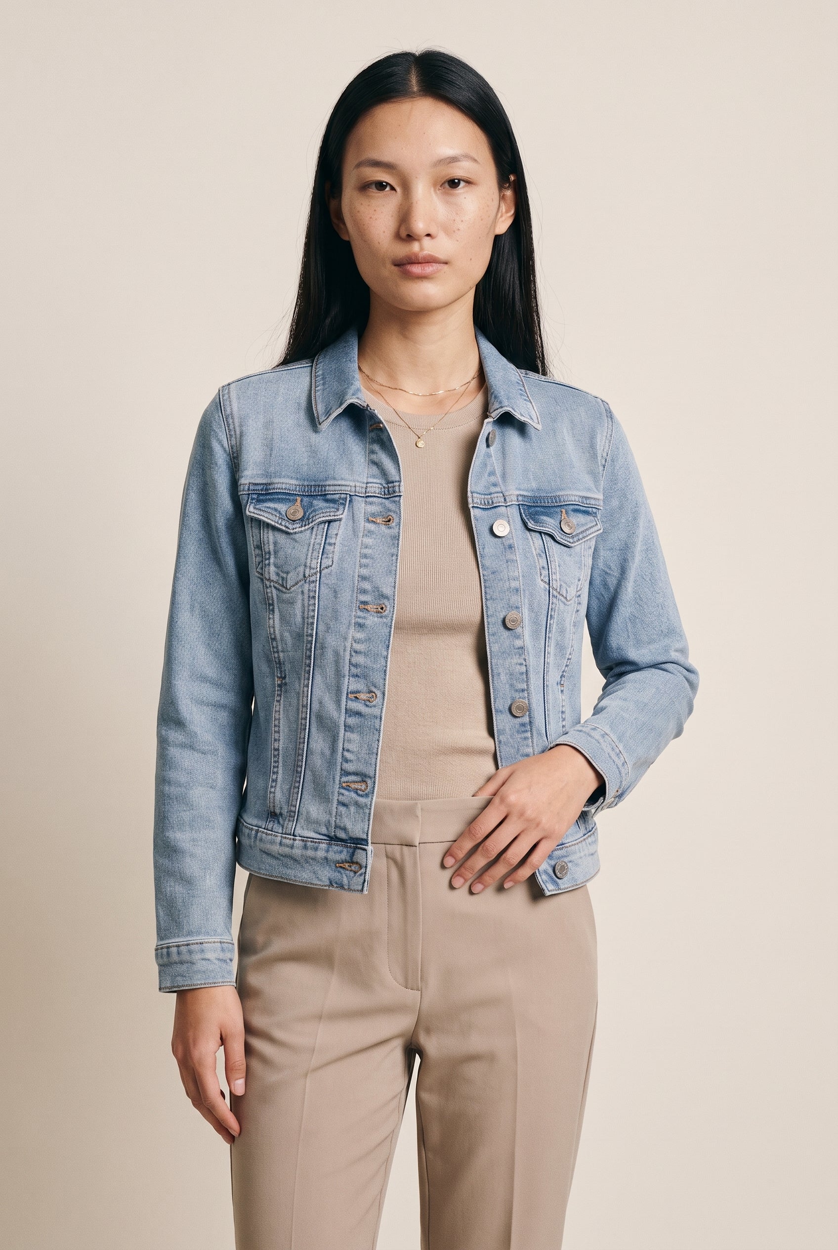 Samantha Lt Brushed Flex Blue
