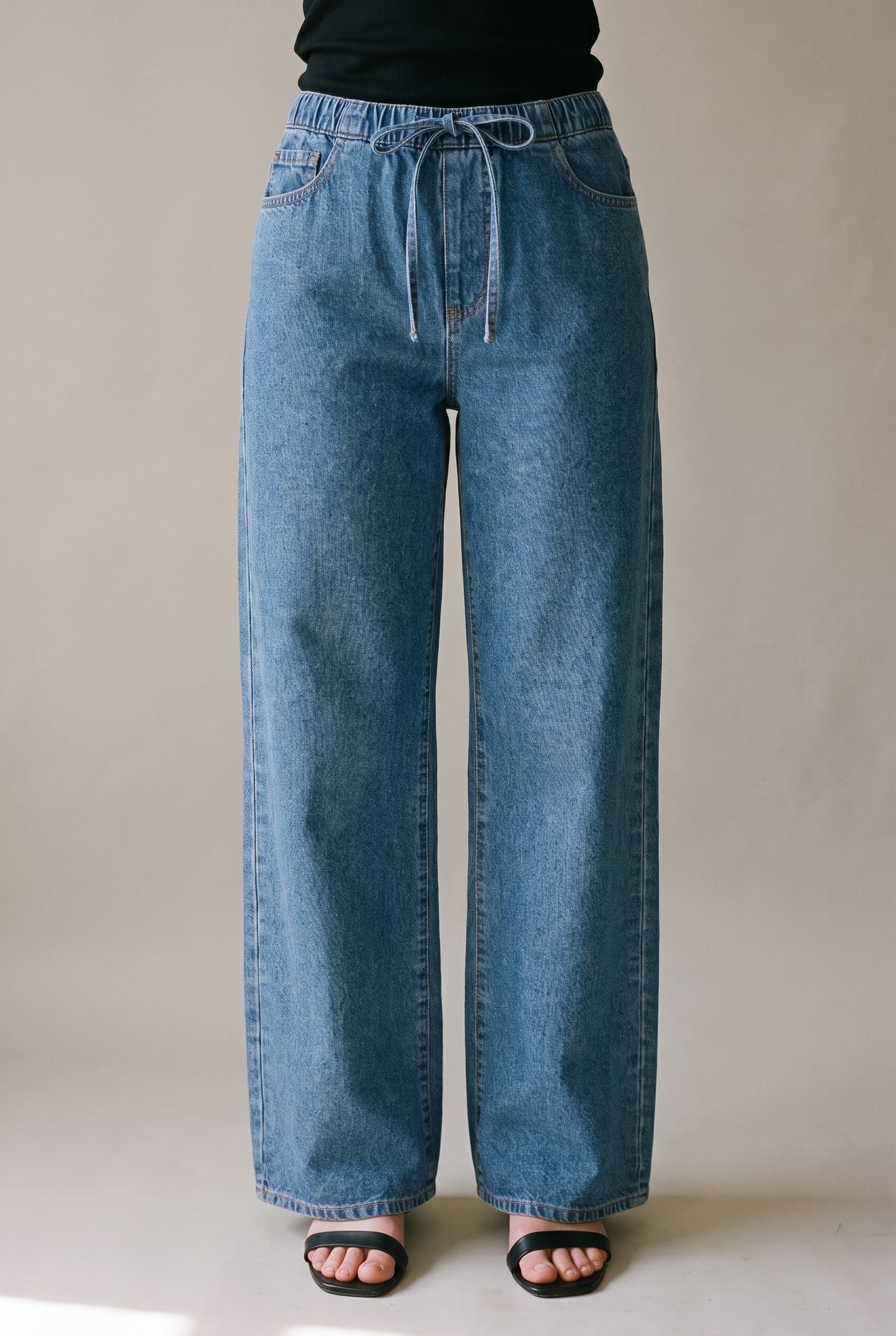 The Big Easy Pull On Wide Leg Cleo