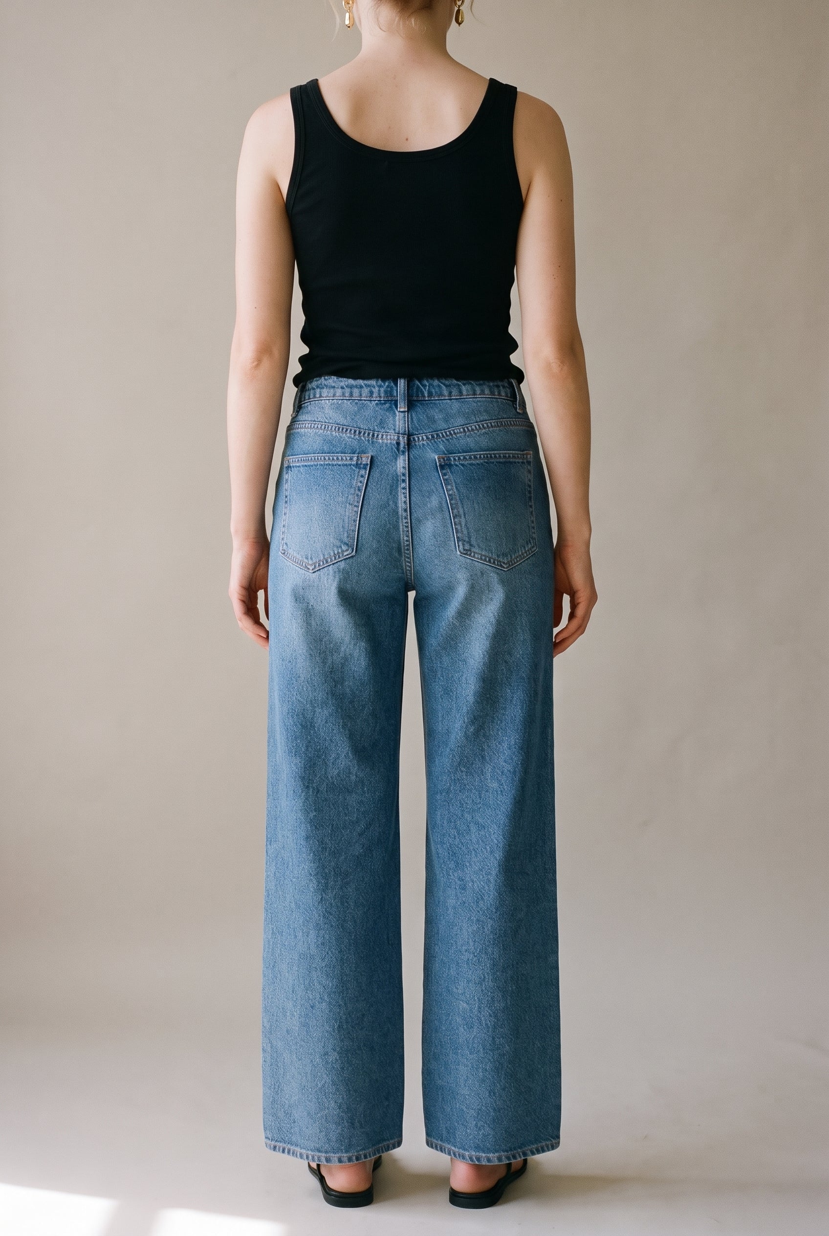 The Big Easy Pull On Wide Leg Cleo