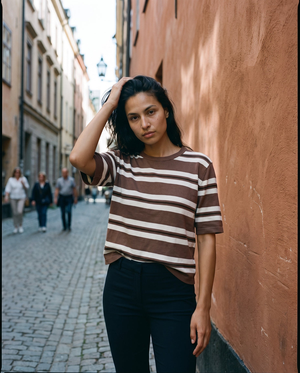 Vmsilje 2/4 Oânck Oversize Pull Ga Noos Vero Moda