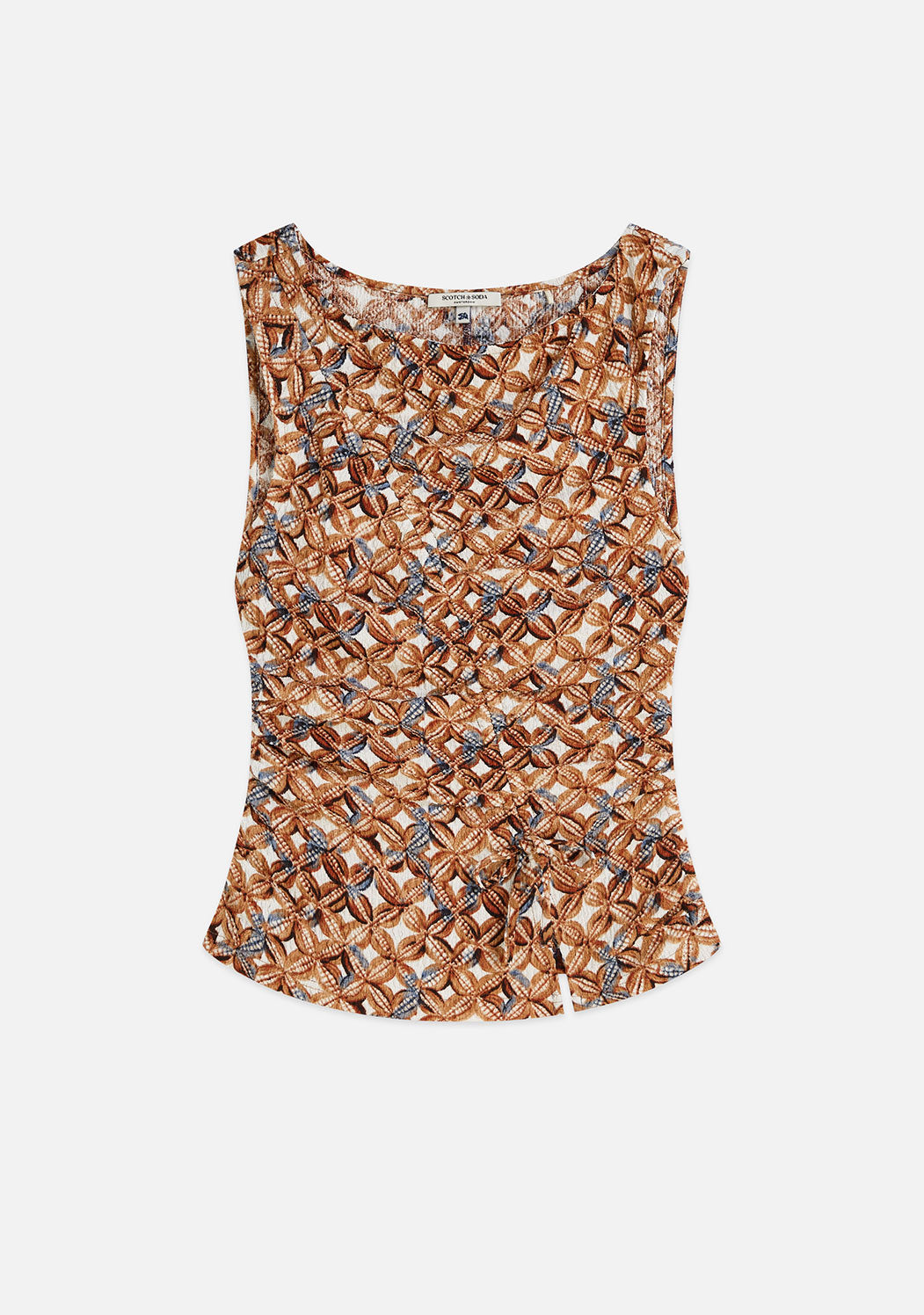 Printed Textured Tank