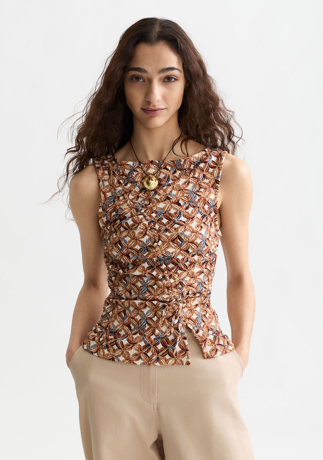 Printed Textured Tank