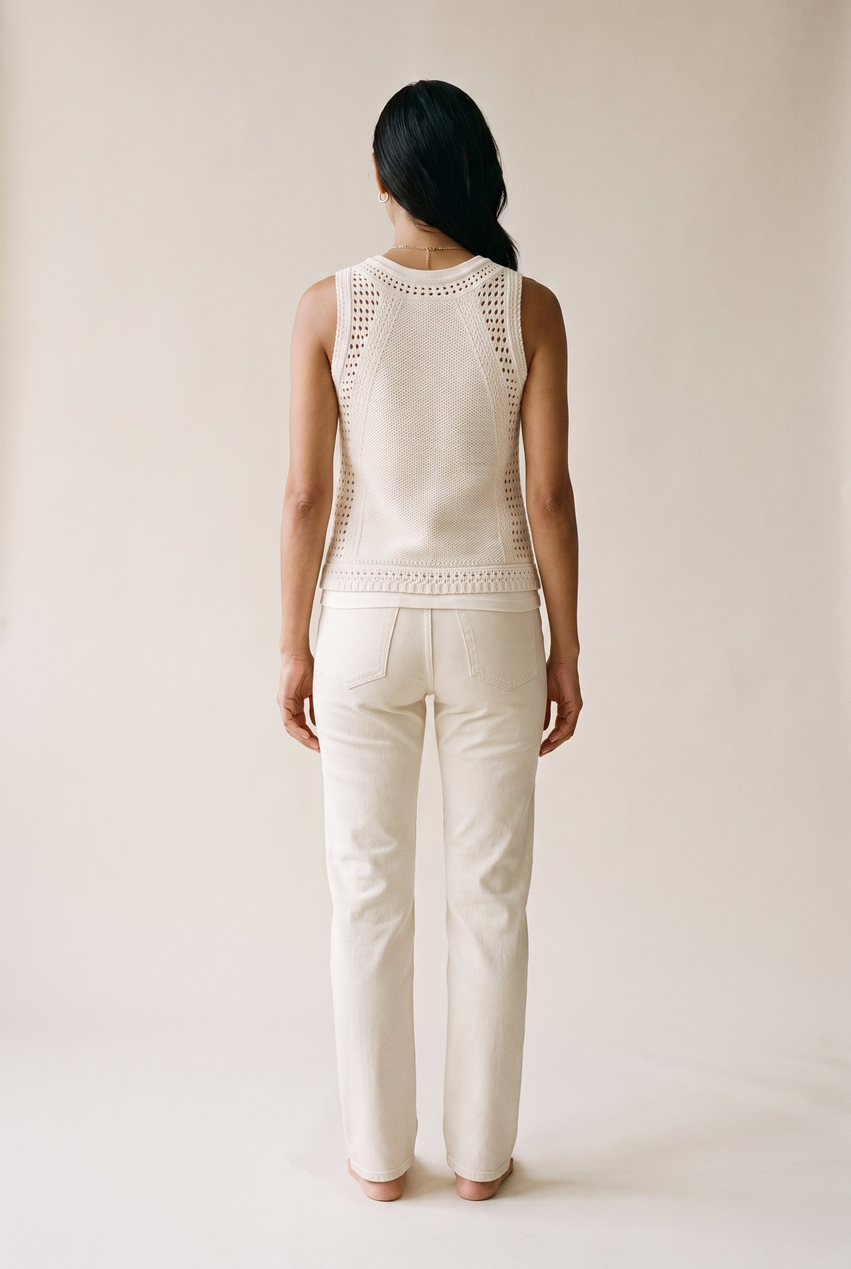 River Sweater Off White