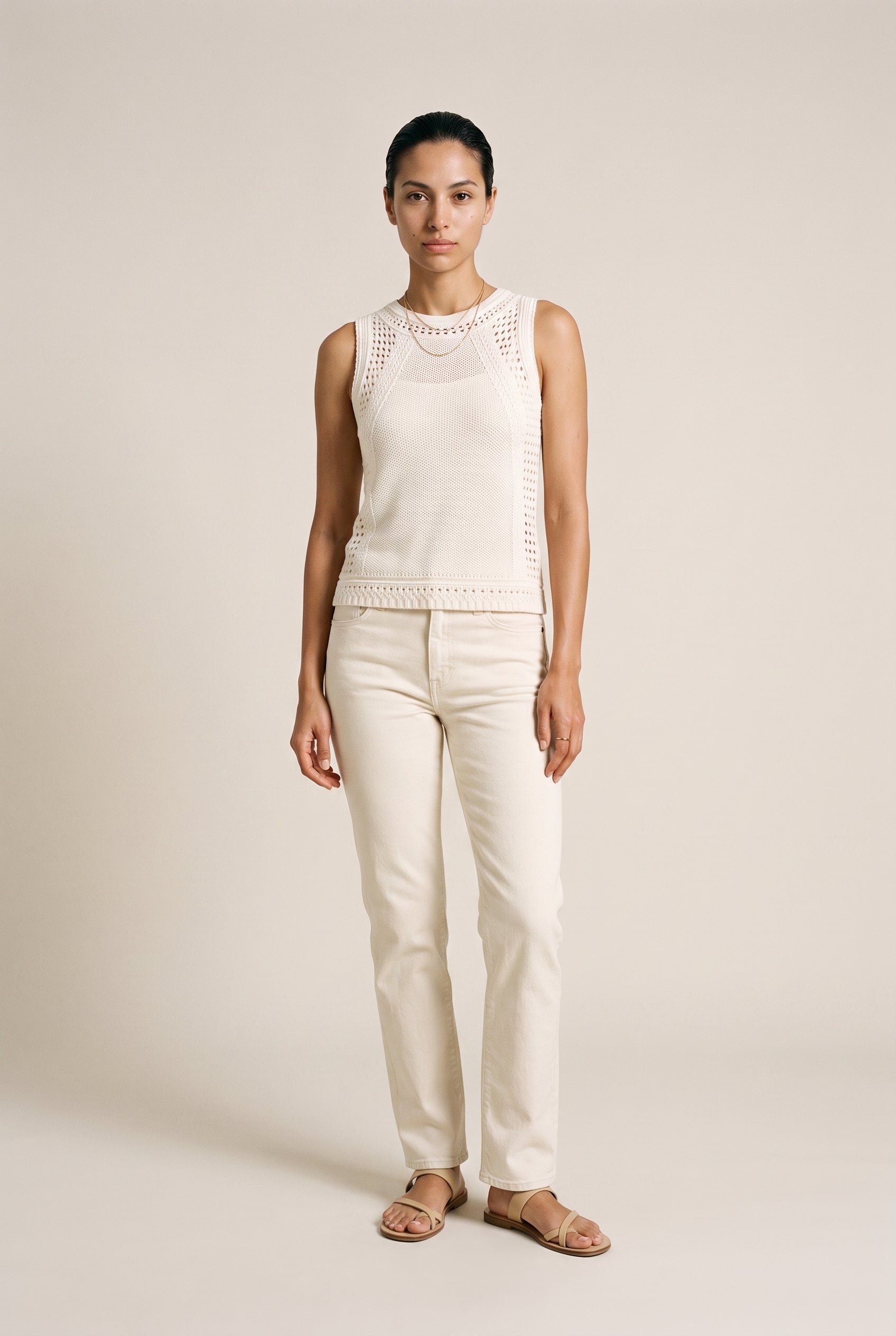 River Sweater Off White