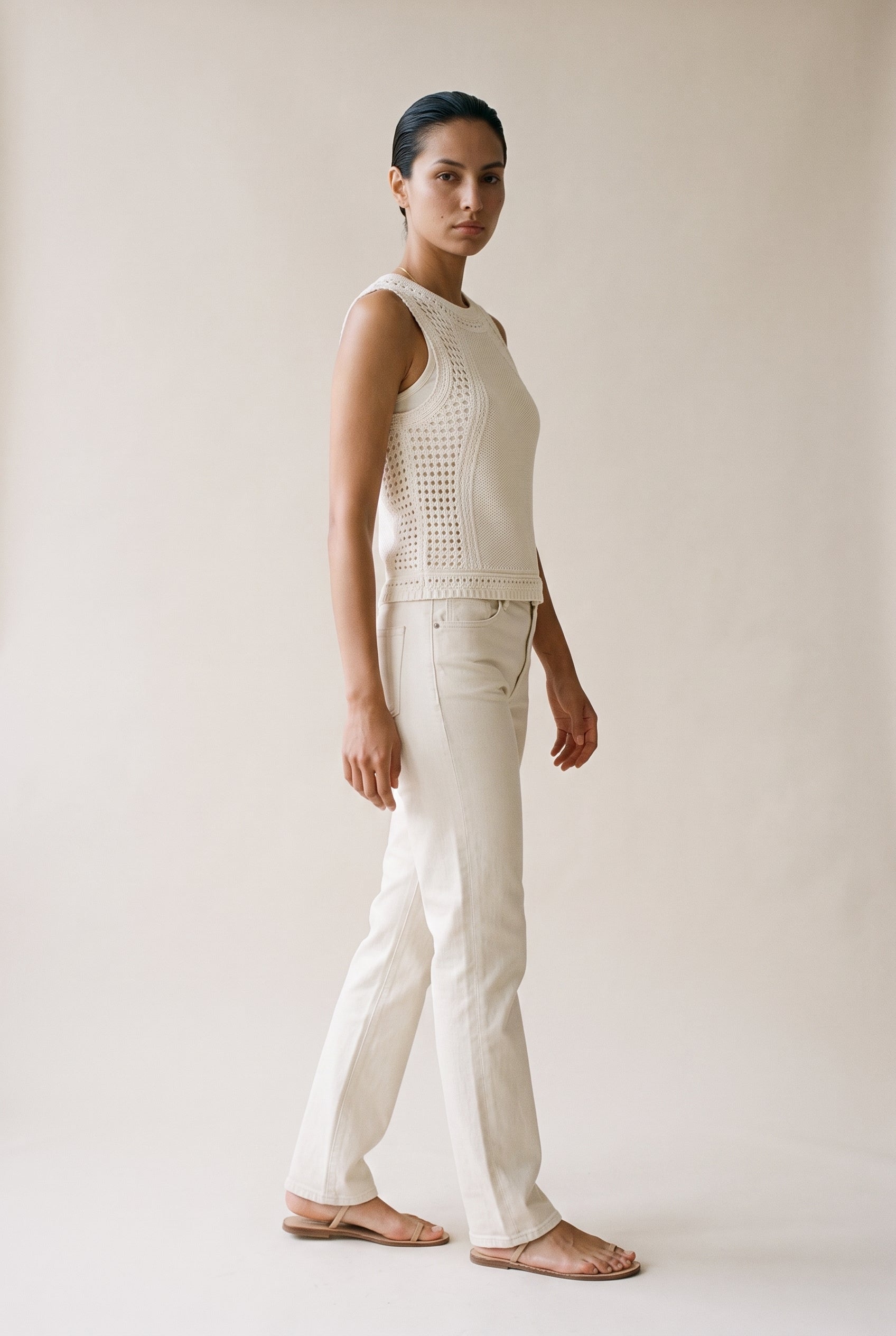 River Sweater Off White