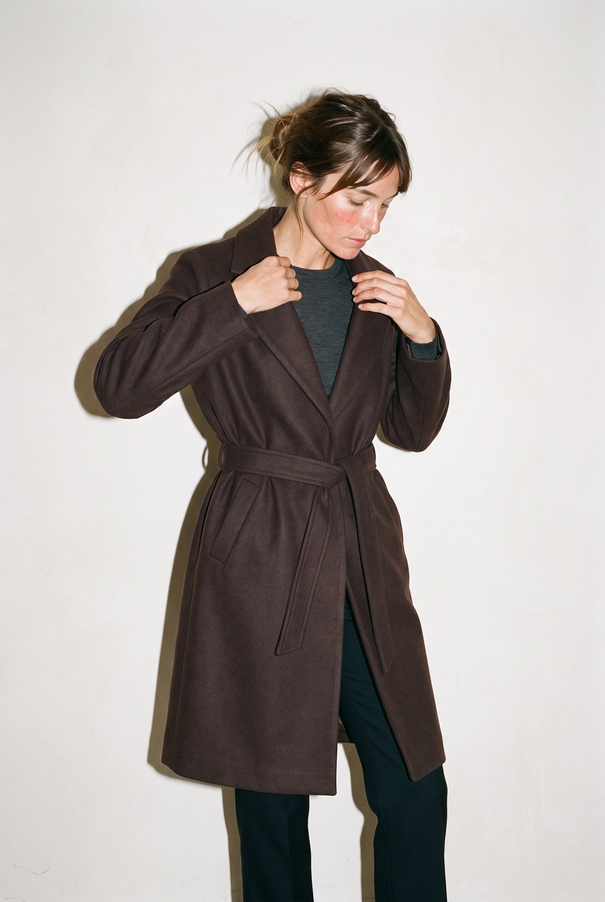 Vmfortuneaya Long Coat Vero Moda