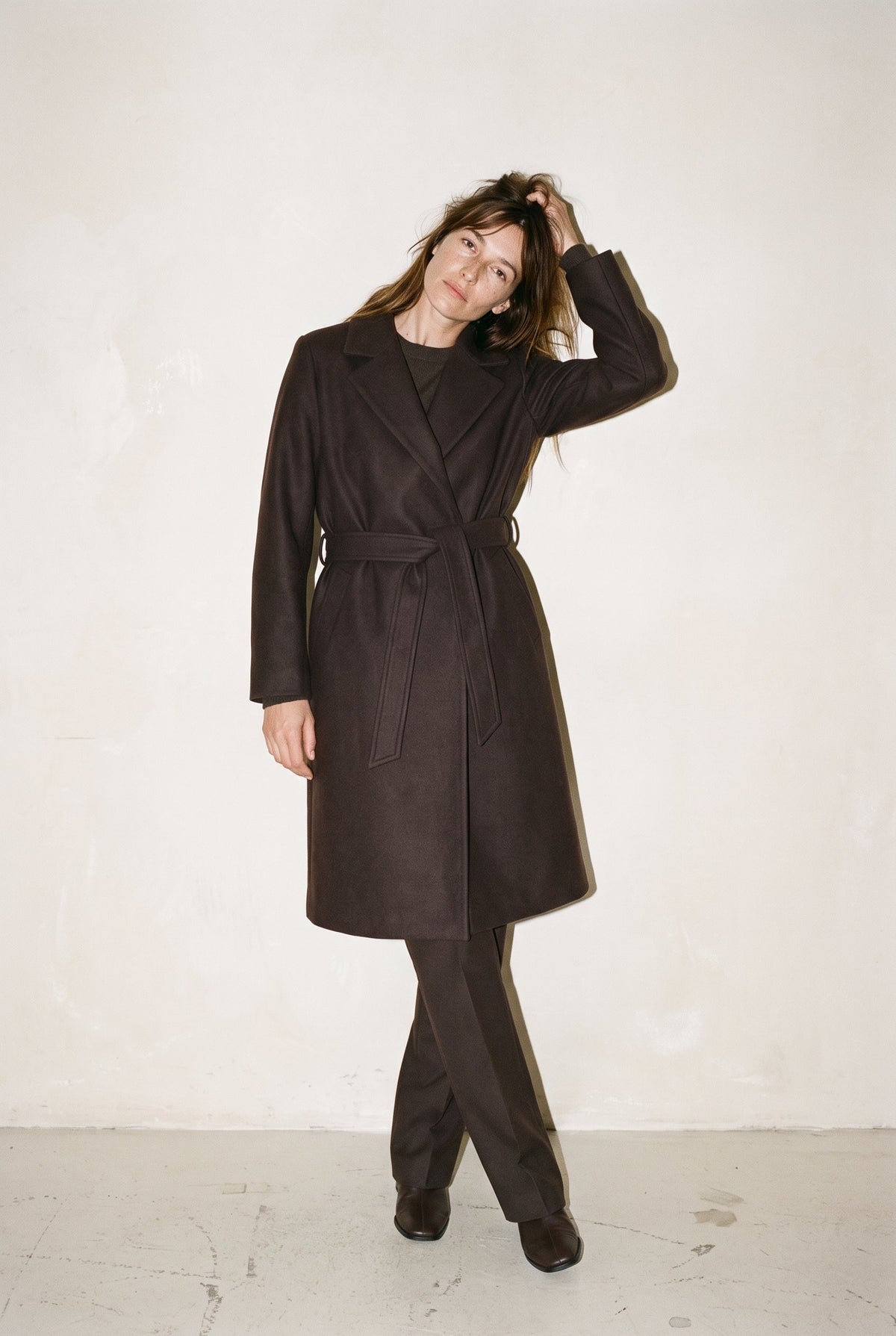 Vmfortuneaya Long Coat Vero Moda