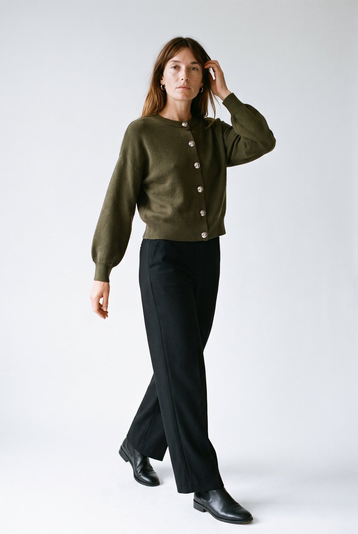 Vmnoella Ls O-Neck Cardigan Vero Moda