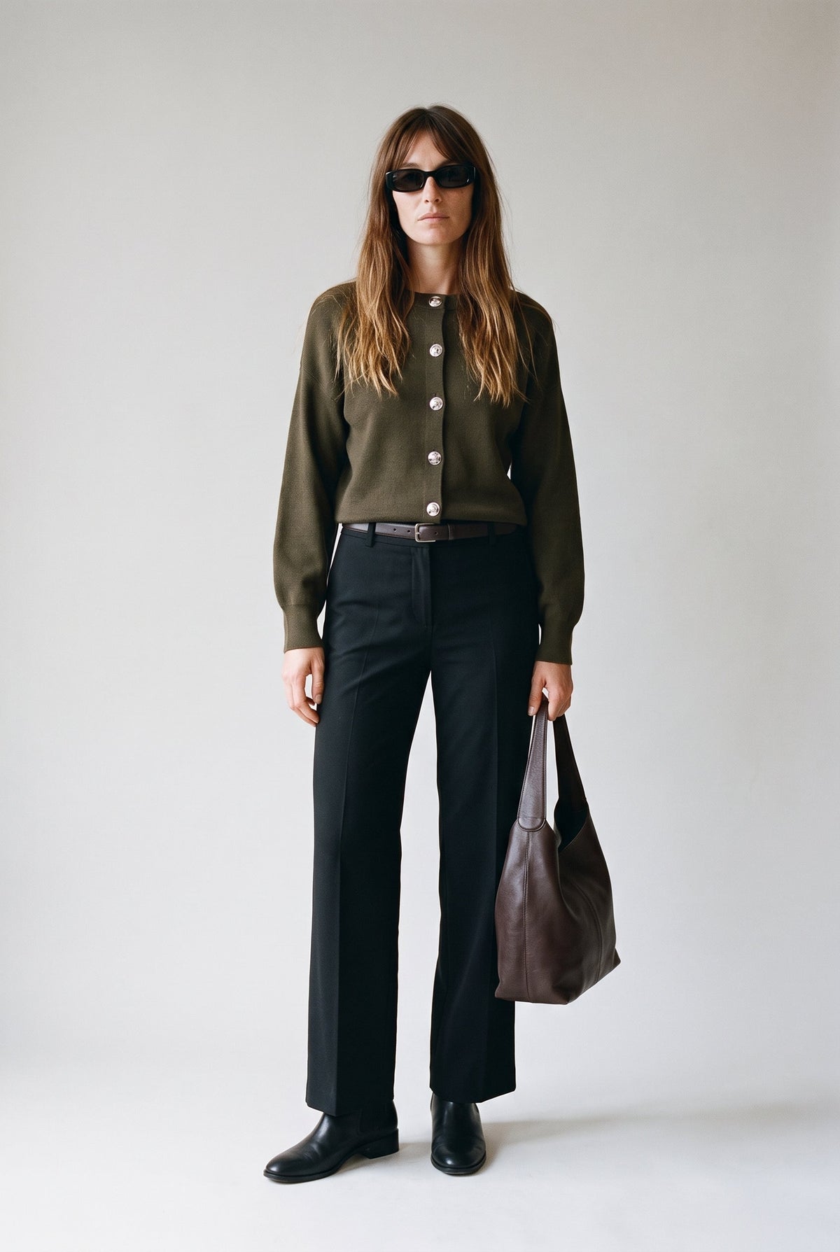 Vmnoella Ls O-Neck Cardigan Vero Moda