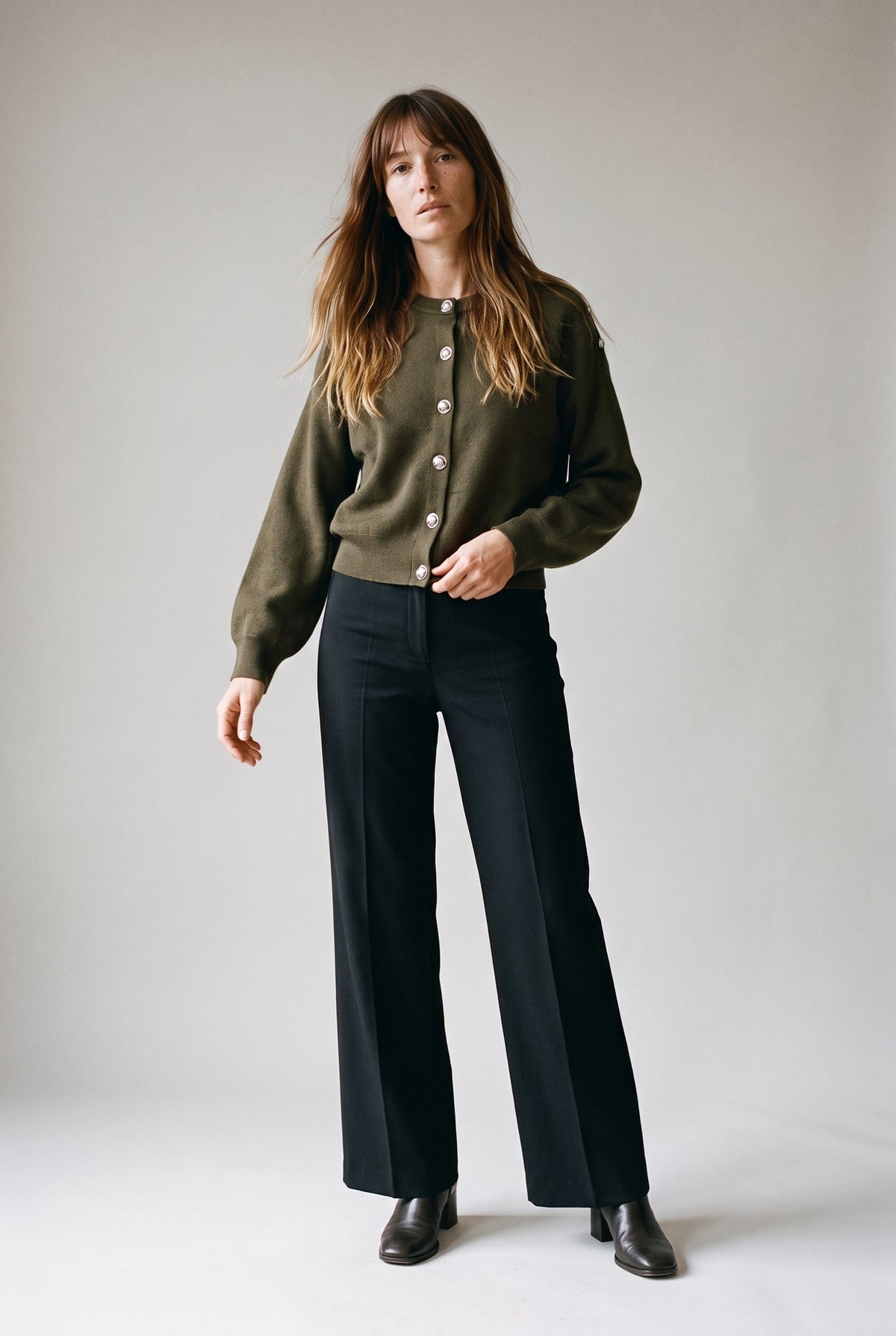 Vmnoella Ls O-Neck Cardigan Vero Moda
