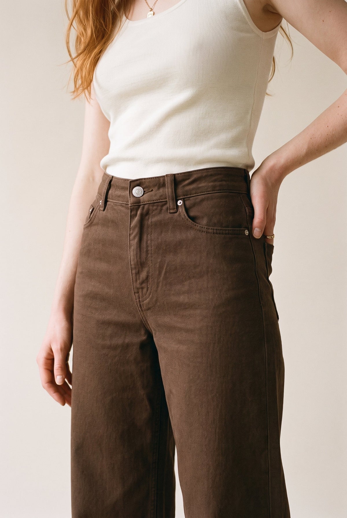 Jxzoe Sarah Wide Hw Pants JJXX