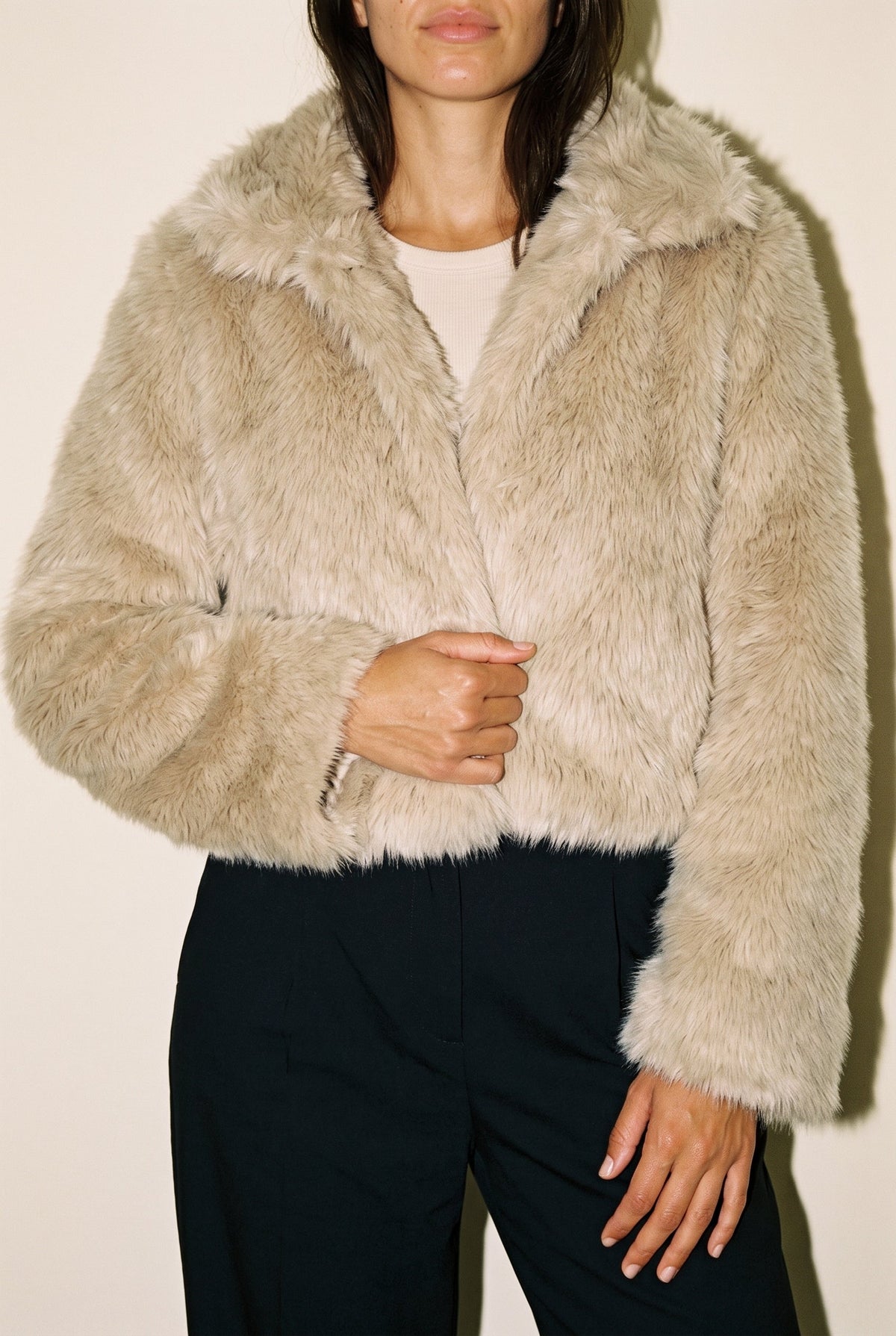Onlmanny Faux Fur Jacket Only