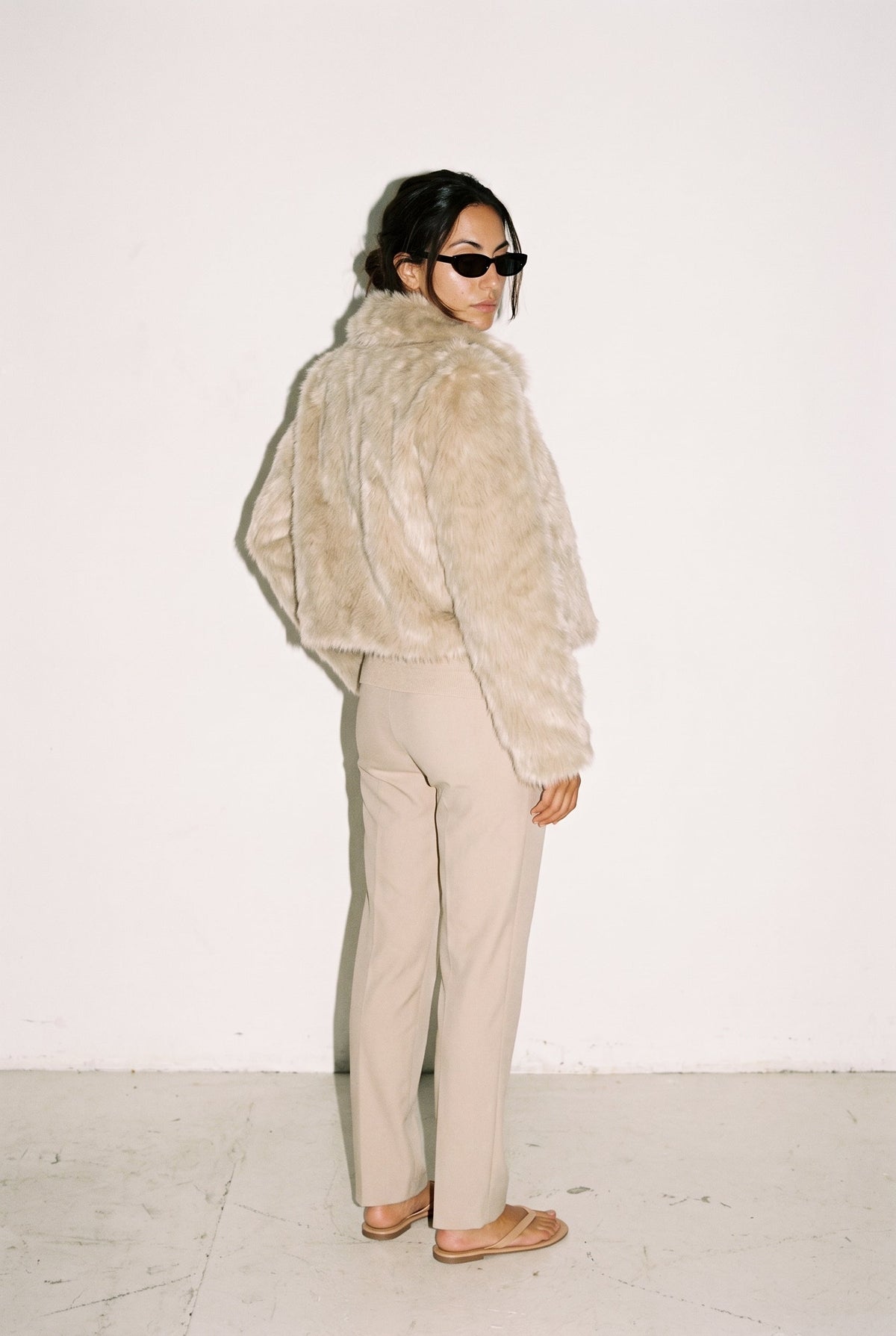 Onlmanny Faux Fur Jacket Only