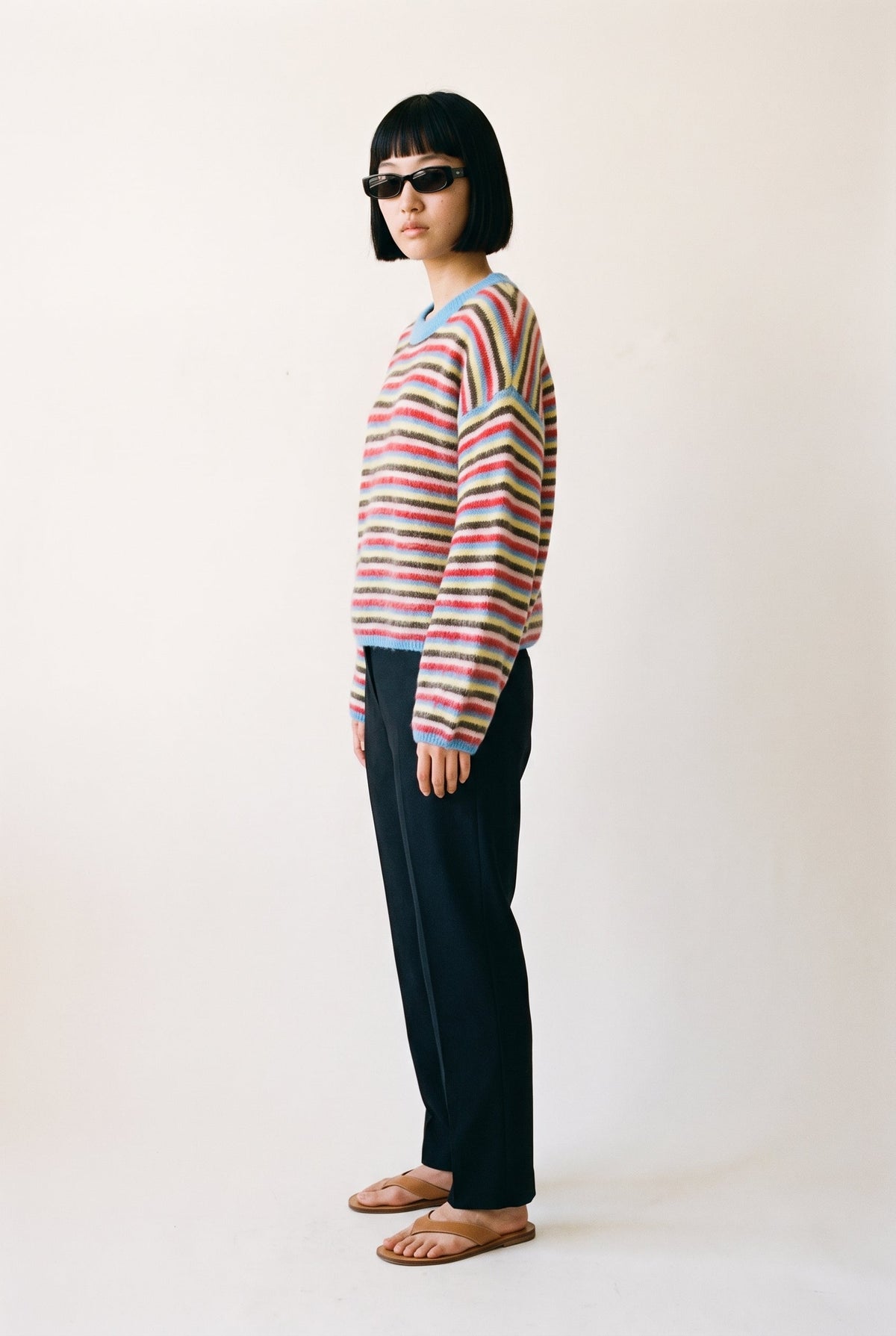 Pcada Ls O-Neck Knit Bc Pieces