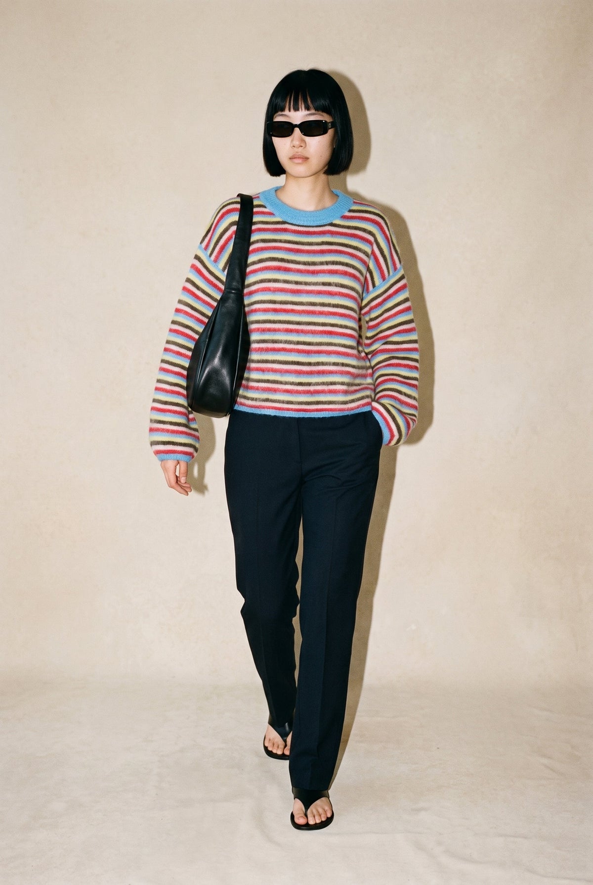 Pcada Ls O-Neck Knit Bc Pieces