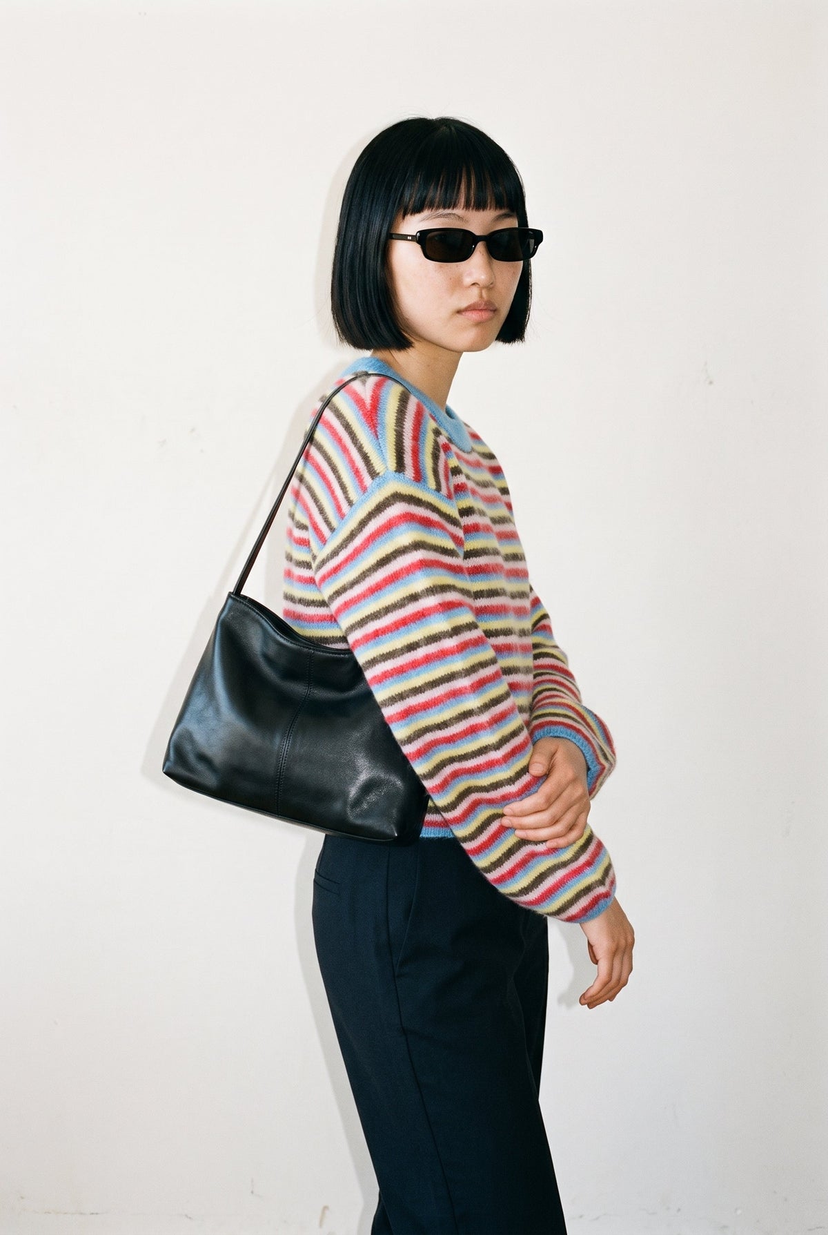 Pcada Ls O-Neck Knit Bc Pieces